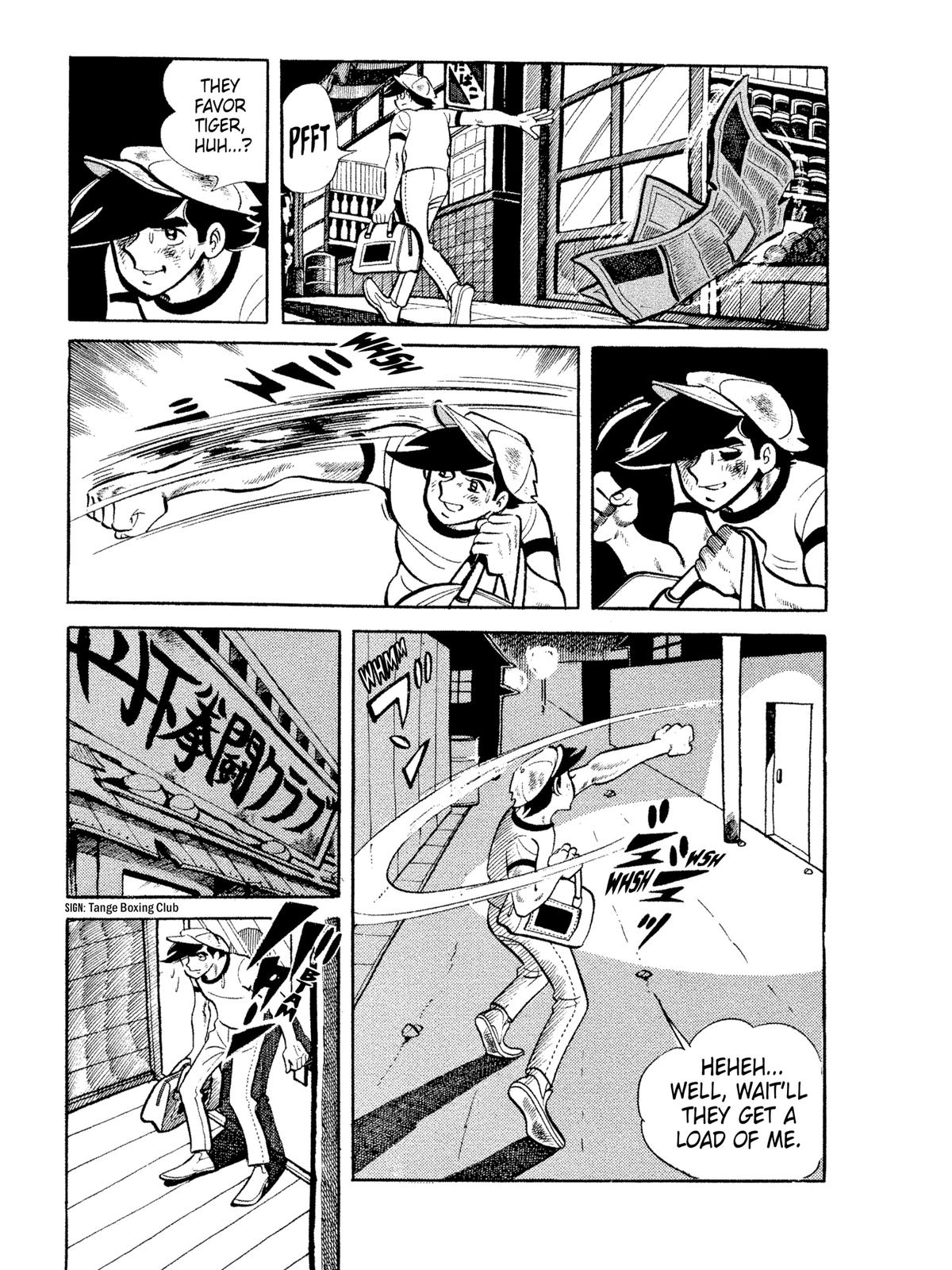 Ashita no Joe: Fighting for Tomorrow Chapter 12 - Page 224
