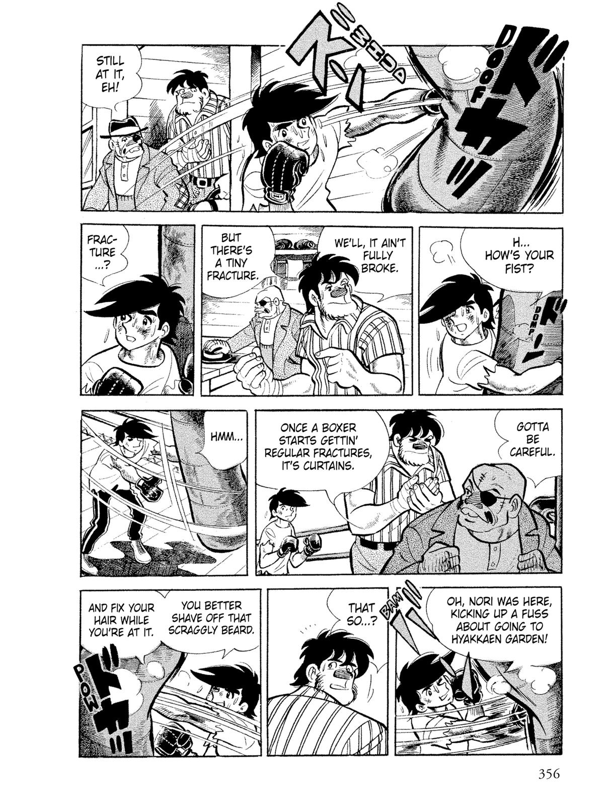 Ashita no Joe: Fighting for Tomorrow Chapter 12 - Page 229