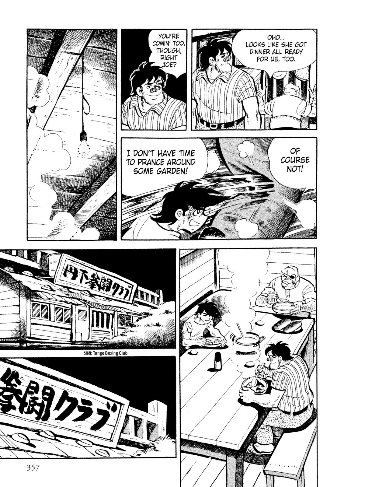 Ashita no Joe: Fighting for Tomorrow Chapter 12 - Page 230