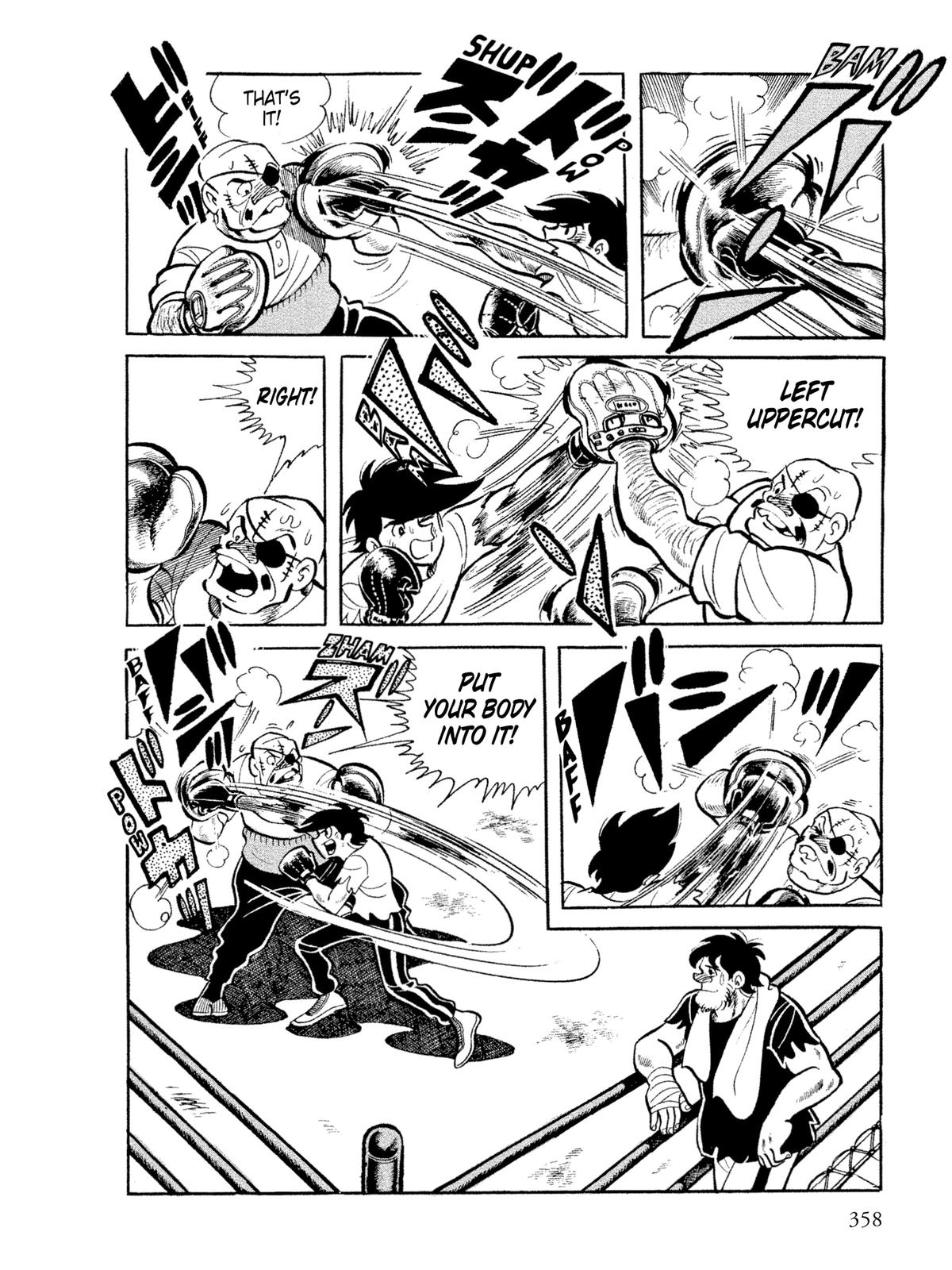 Ashita no Joe: Fighting for Tomorrow Chapter 12 - Page 231