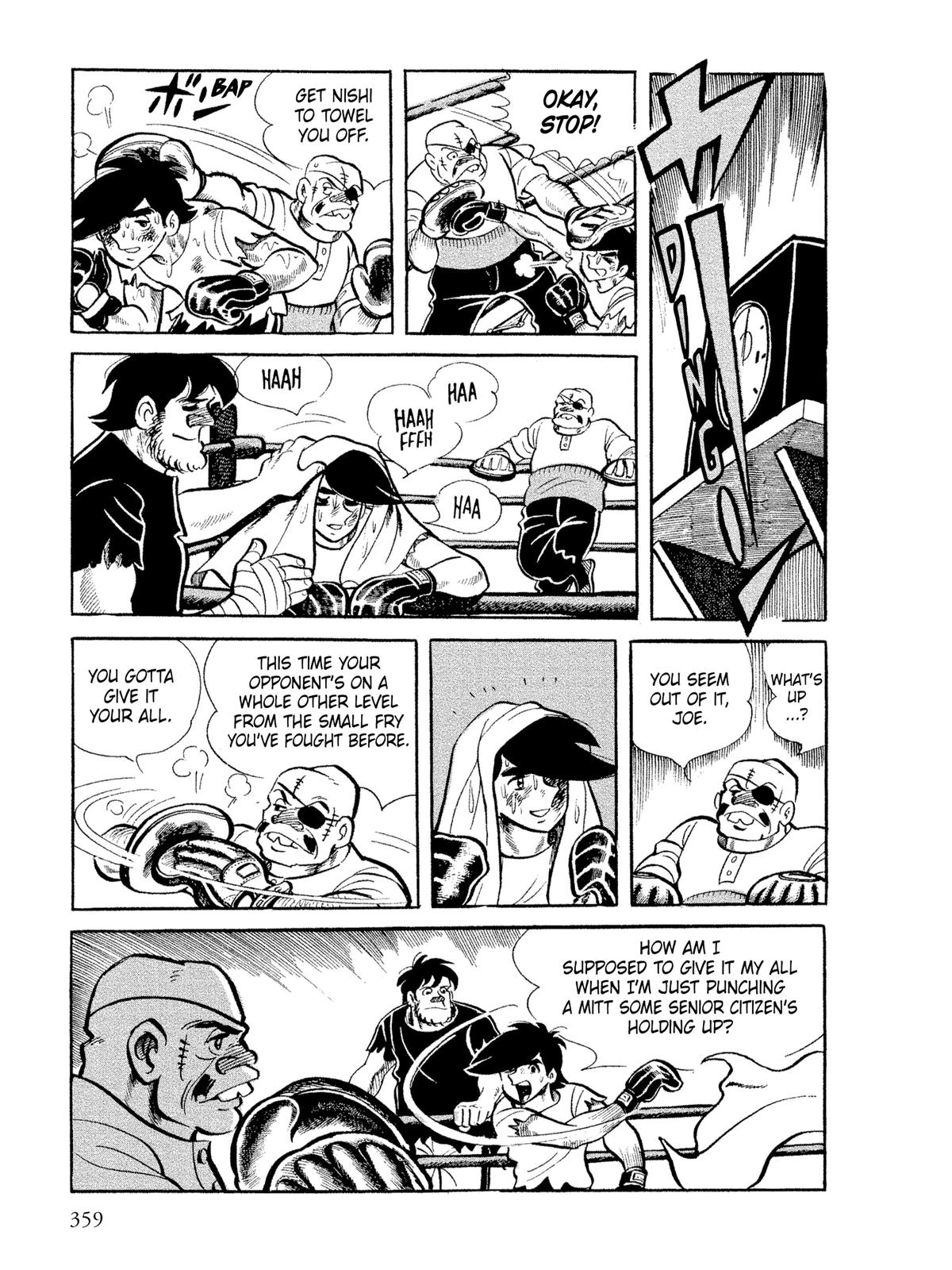 Ashita no Joe: Fighting for Tomorrow Chapter 12 - Page 232