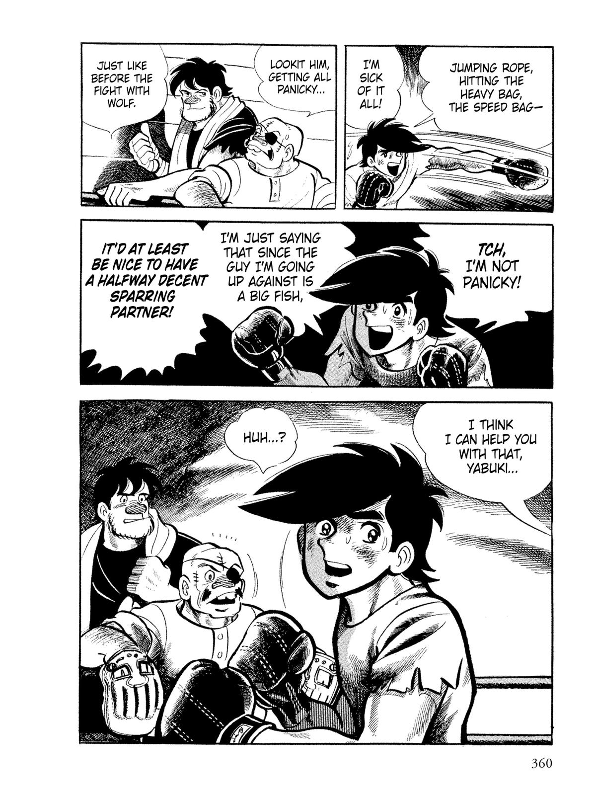 Ashita no Joe: Fighting for Tomorrow Chapter 12 - Page 233