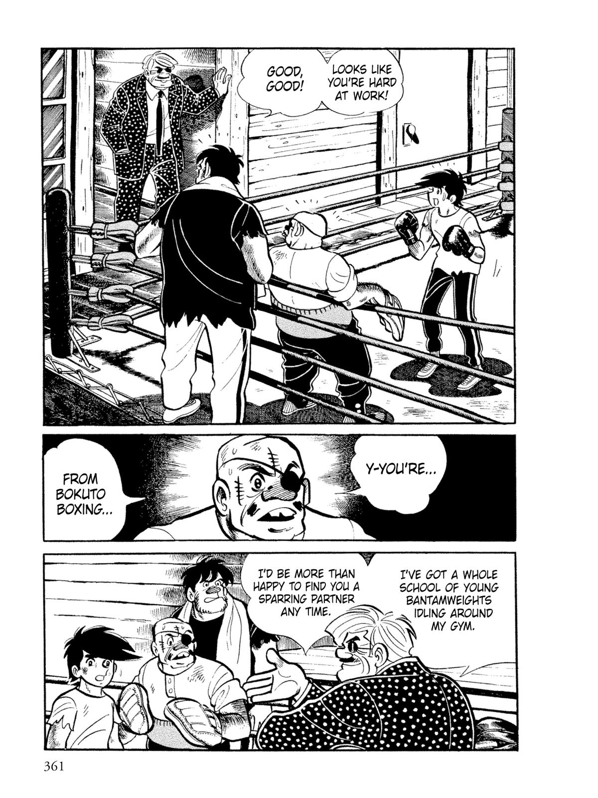 Ashita no Joe: Fighting for Tomorrow Chapter 12 - Page 234