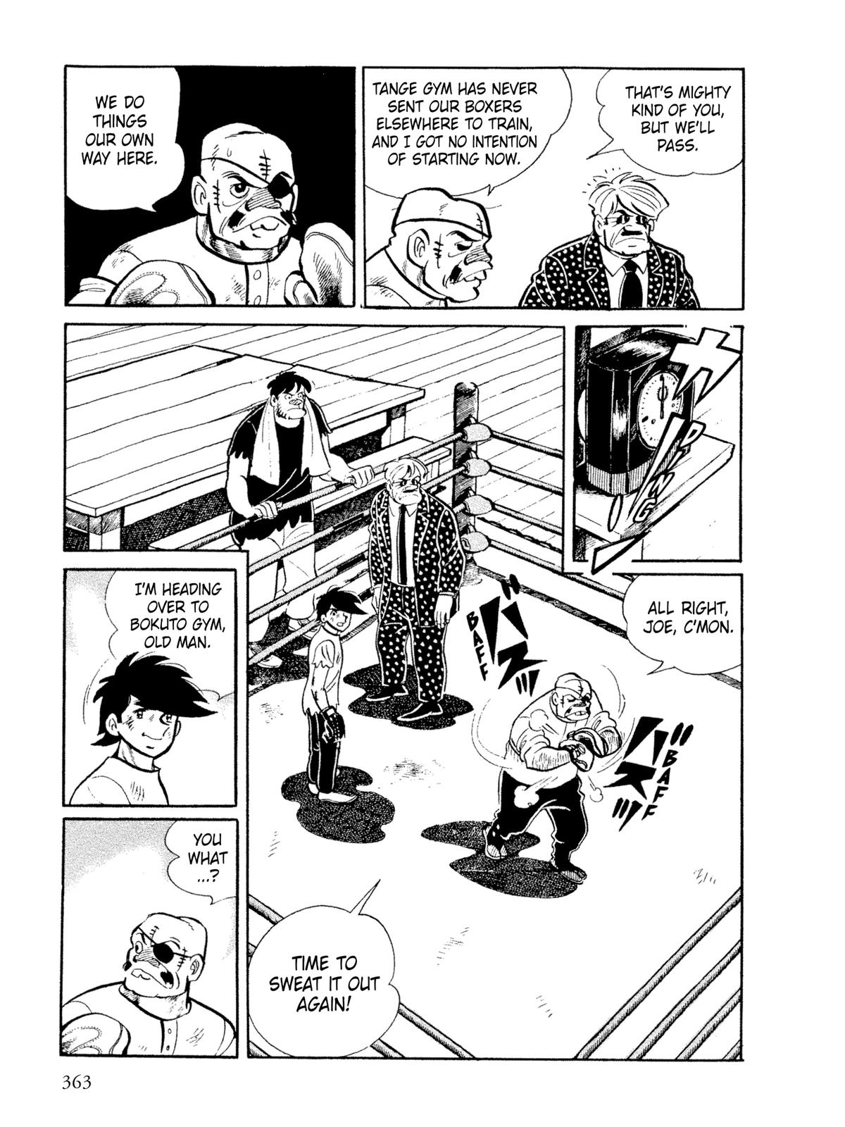 Ashita no Joe: Fighting for Tomorrow Chapter 12 - Page 236