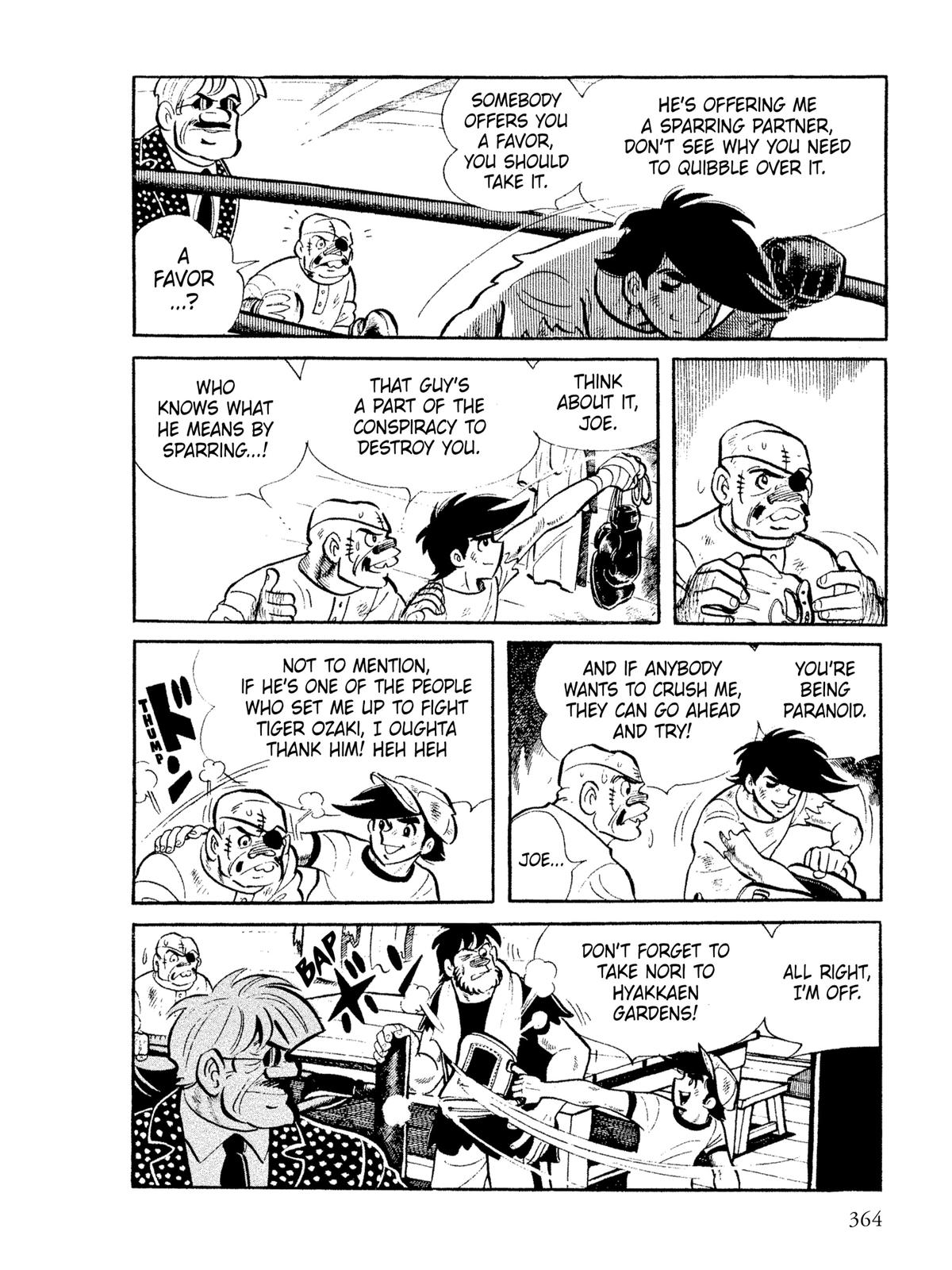 Ashita no Joe: Fighting for Tomorrow Chapter 12 - Page 237