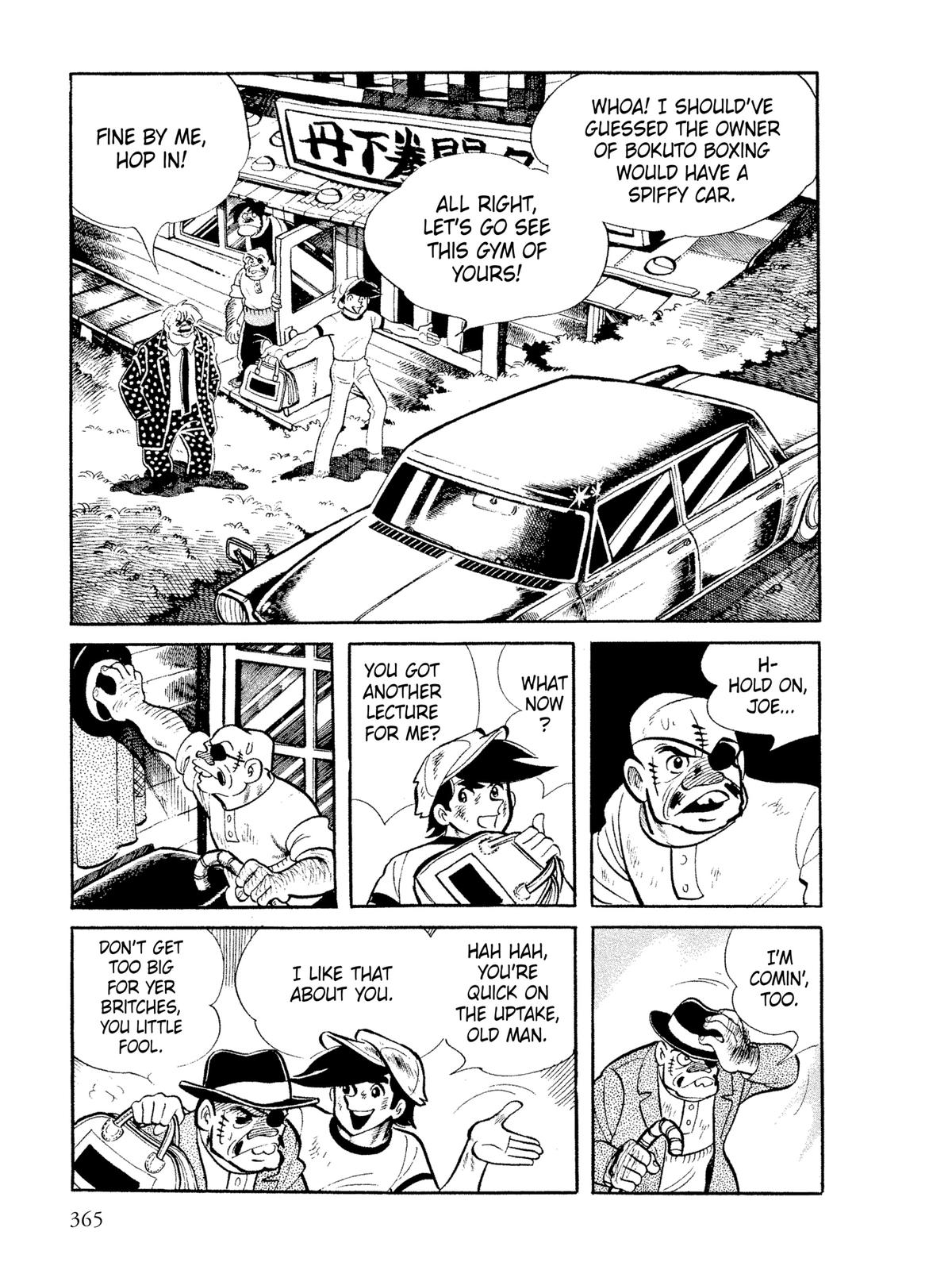 Ashita no Joe: Fighting for Tomorrow Chapter 12 - Page 238