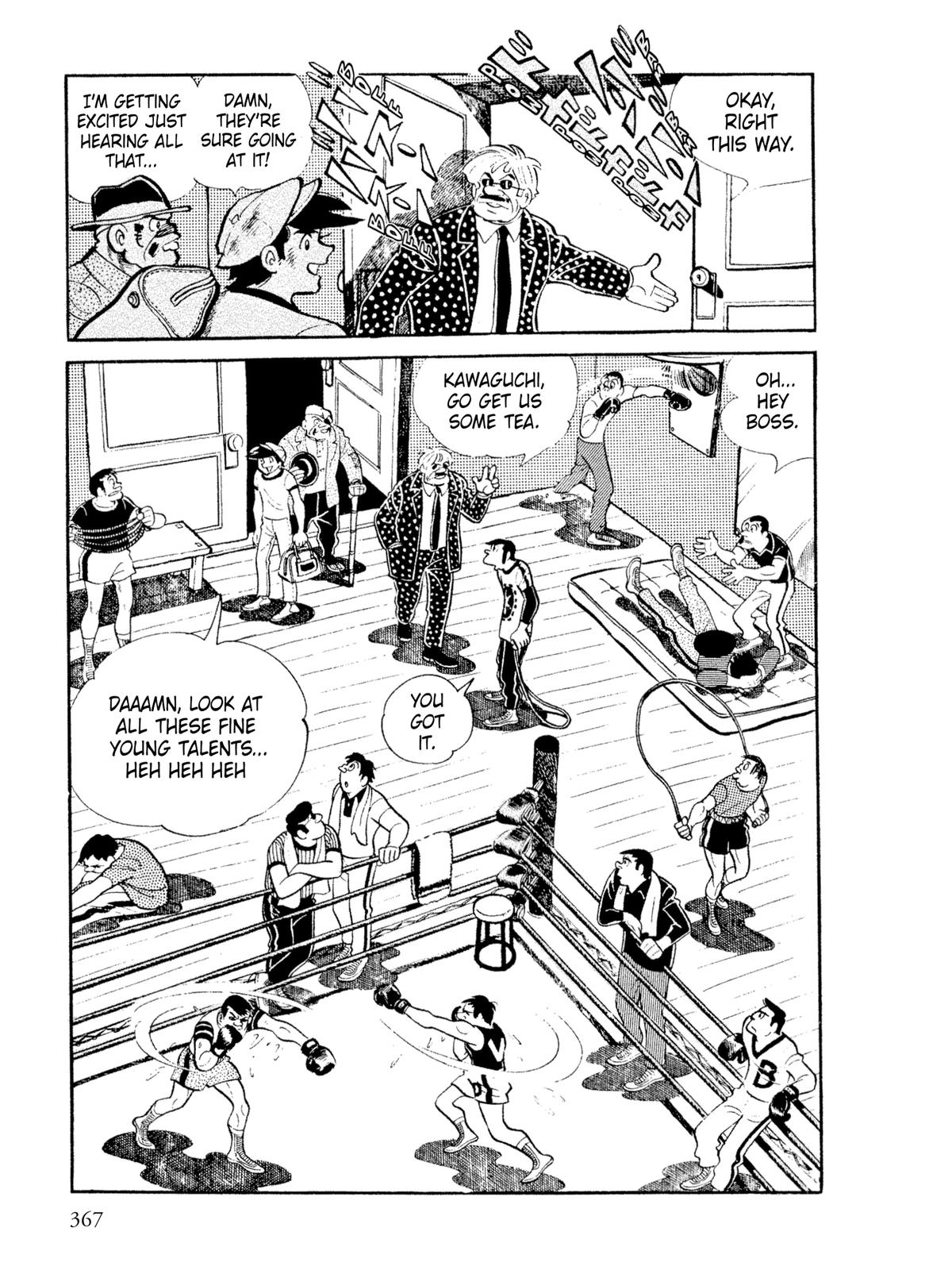 Ashita no Joe: Fighting for Tomorrow Chapter 12 - Page 240