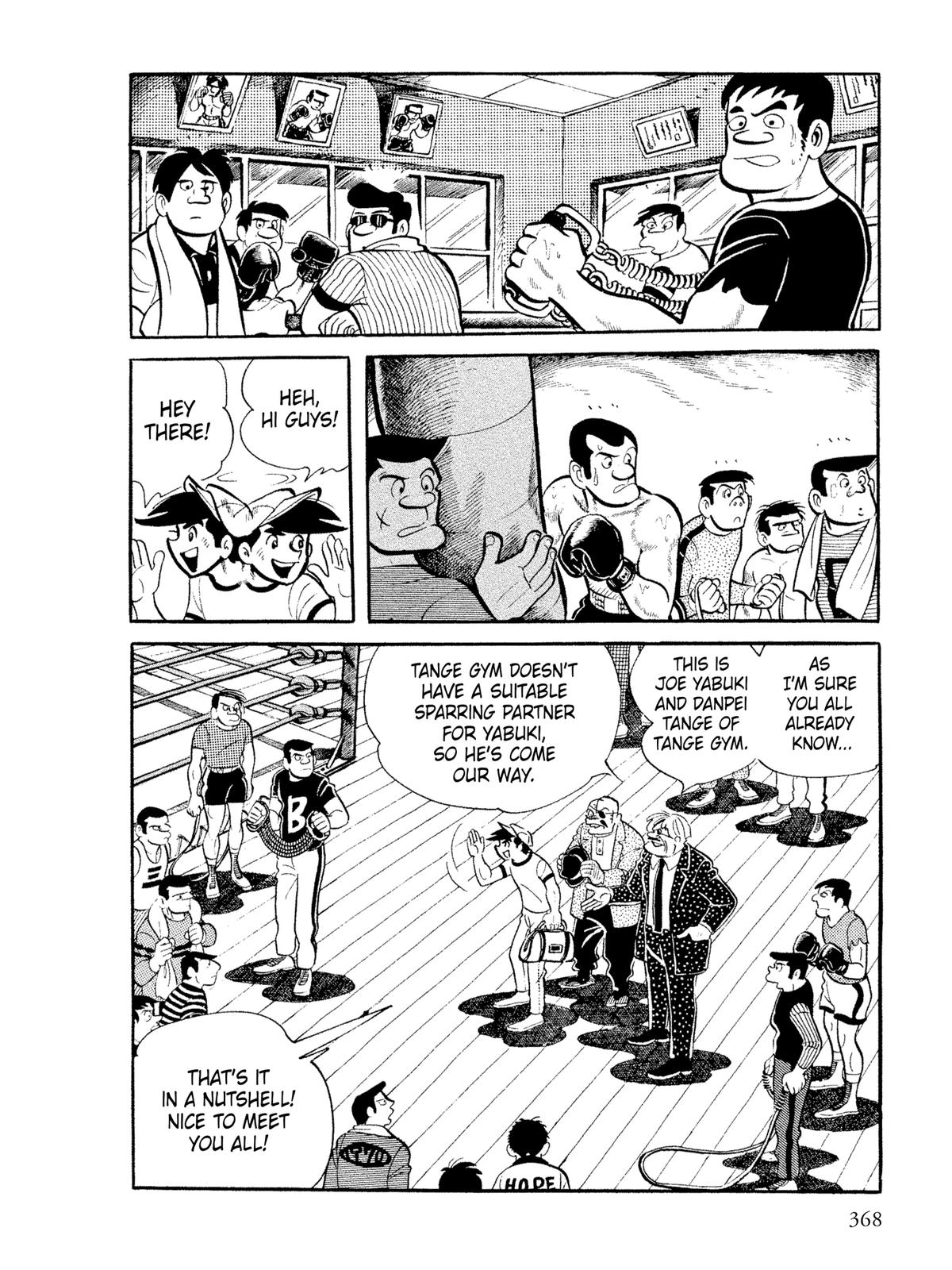 Ashita no Joe: Fighting for Tomorrow Chapter 12 - Page 241