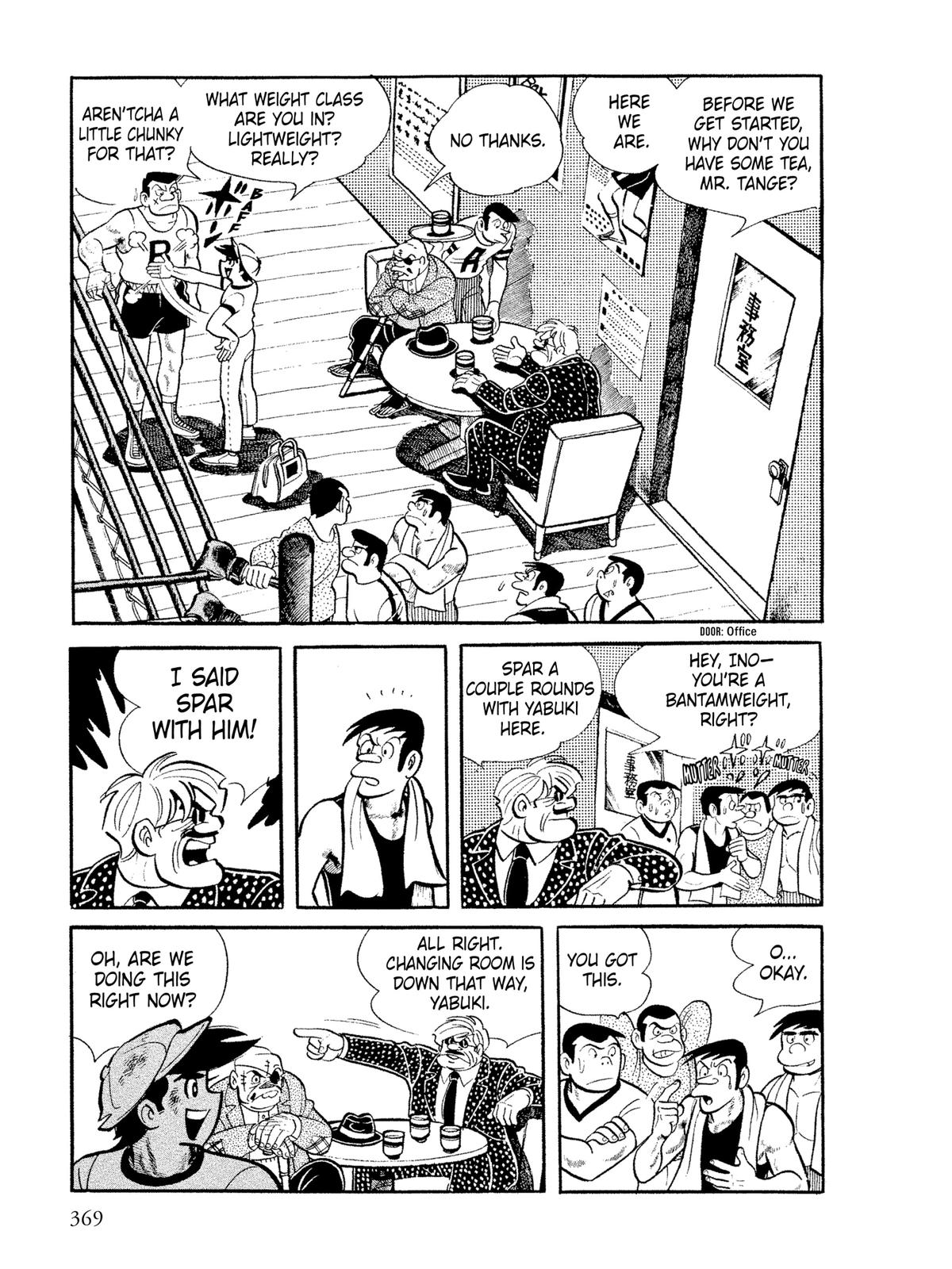 Ashita no Joe: Fighting for Tomorrow Chapter 12 - Page 242