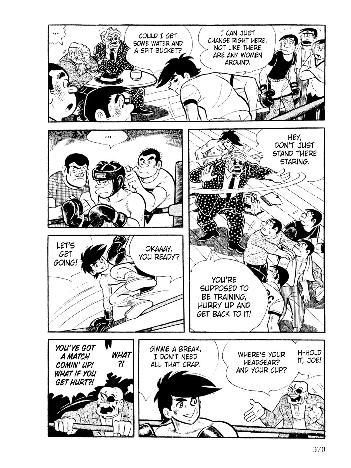 Ashita no Joe: Fighting for Tomorrow Chapter 12 - Page 243