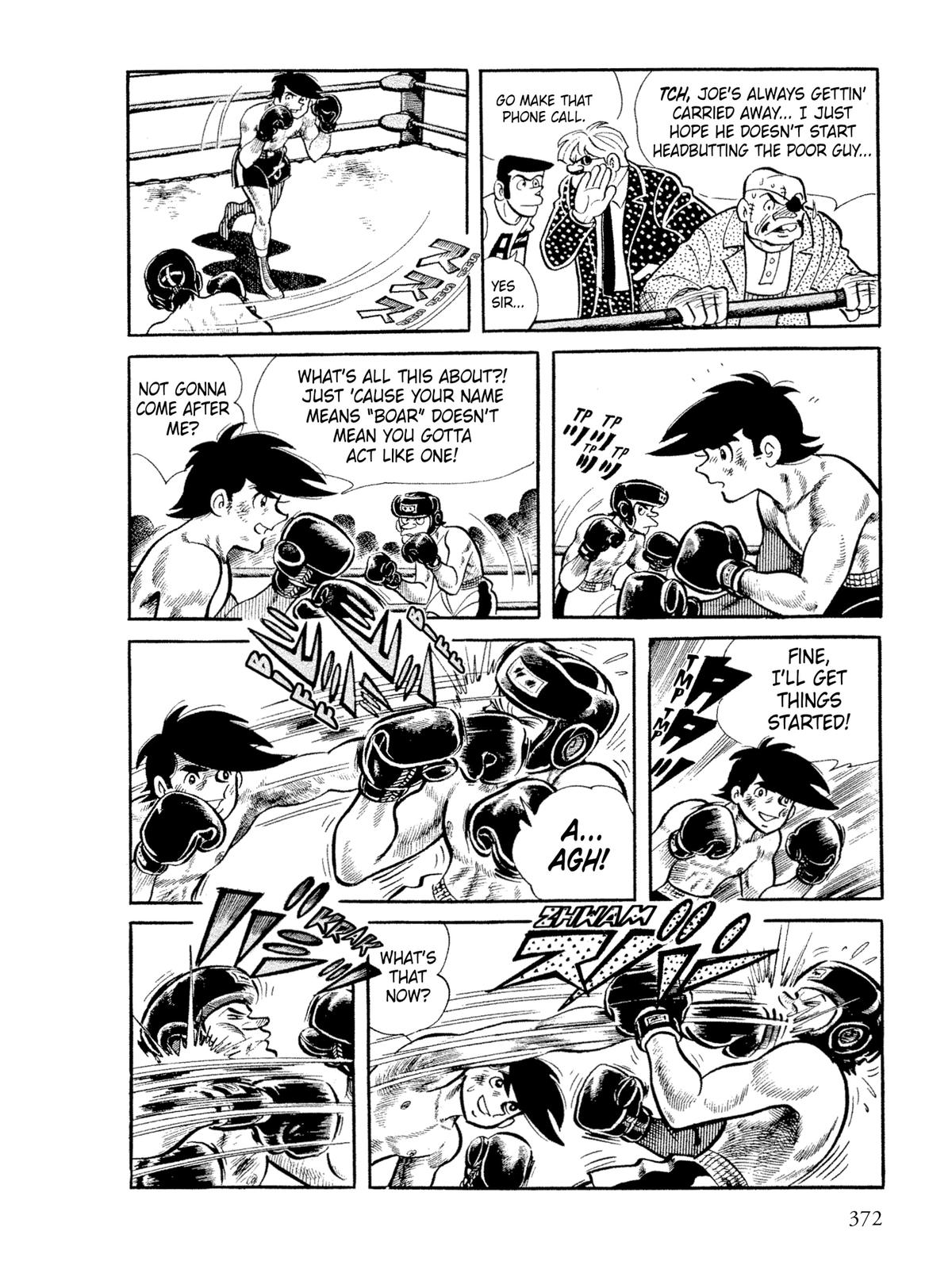Ashita no Joe: Fighting for Tomorrow Chapter 12 - Page 245