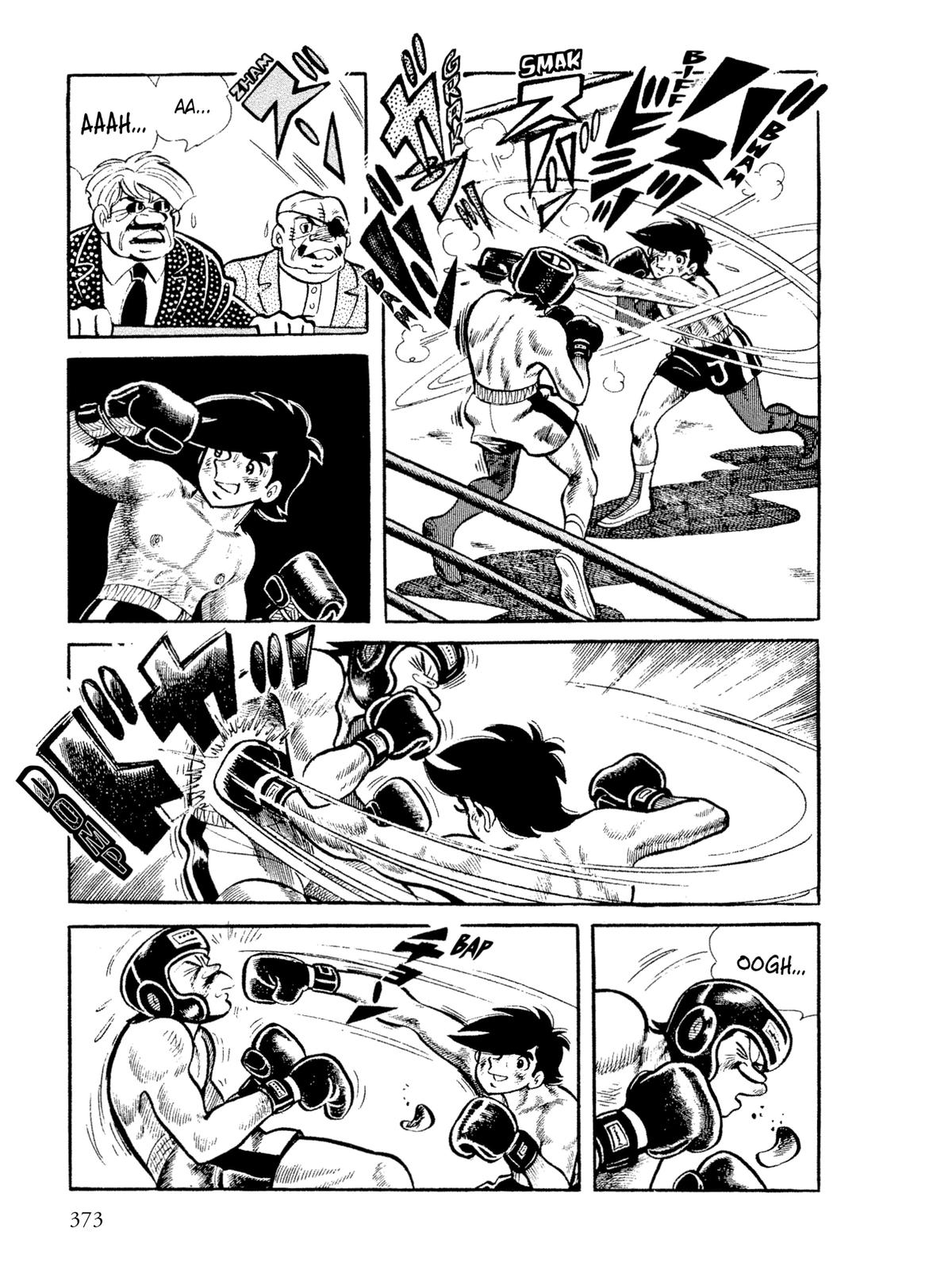 Ashita no Joe: Fighting for Tomorrow Chapter 12 - Page 246
