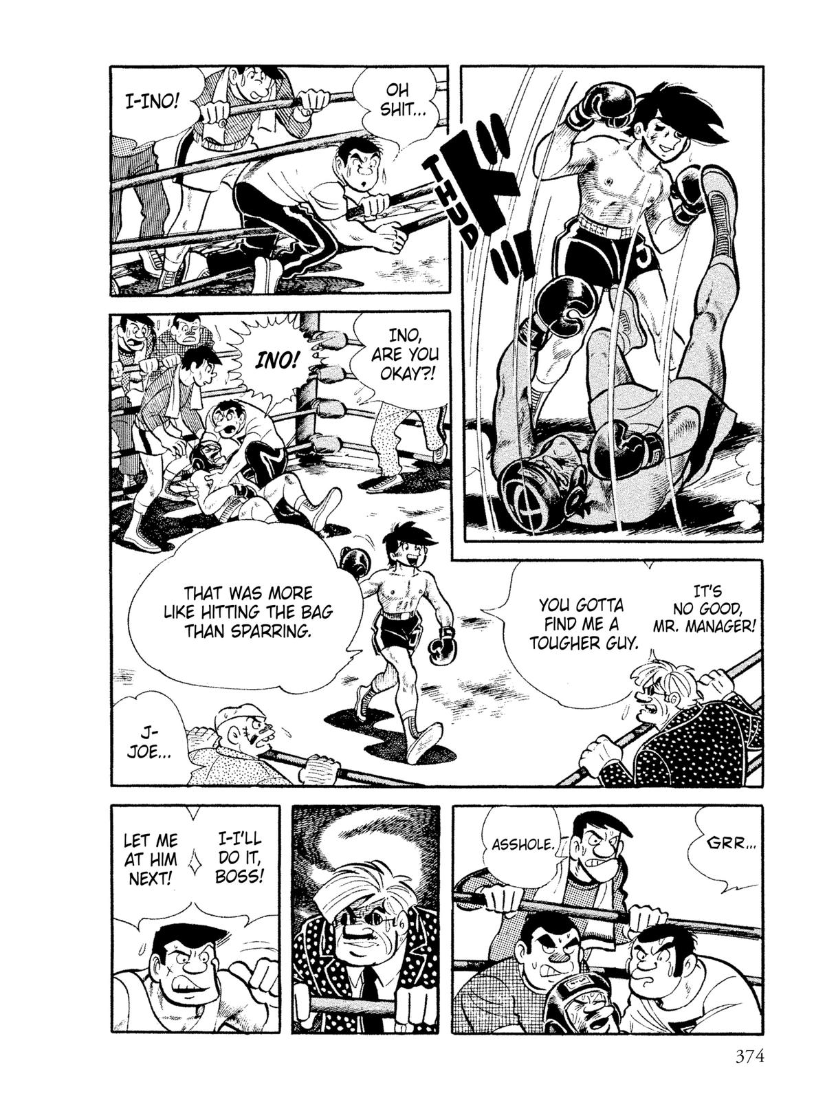 Ashita no Joe: Fighting for Tomorrow Chapter 12 - Page 247