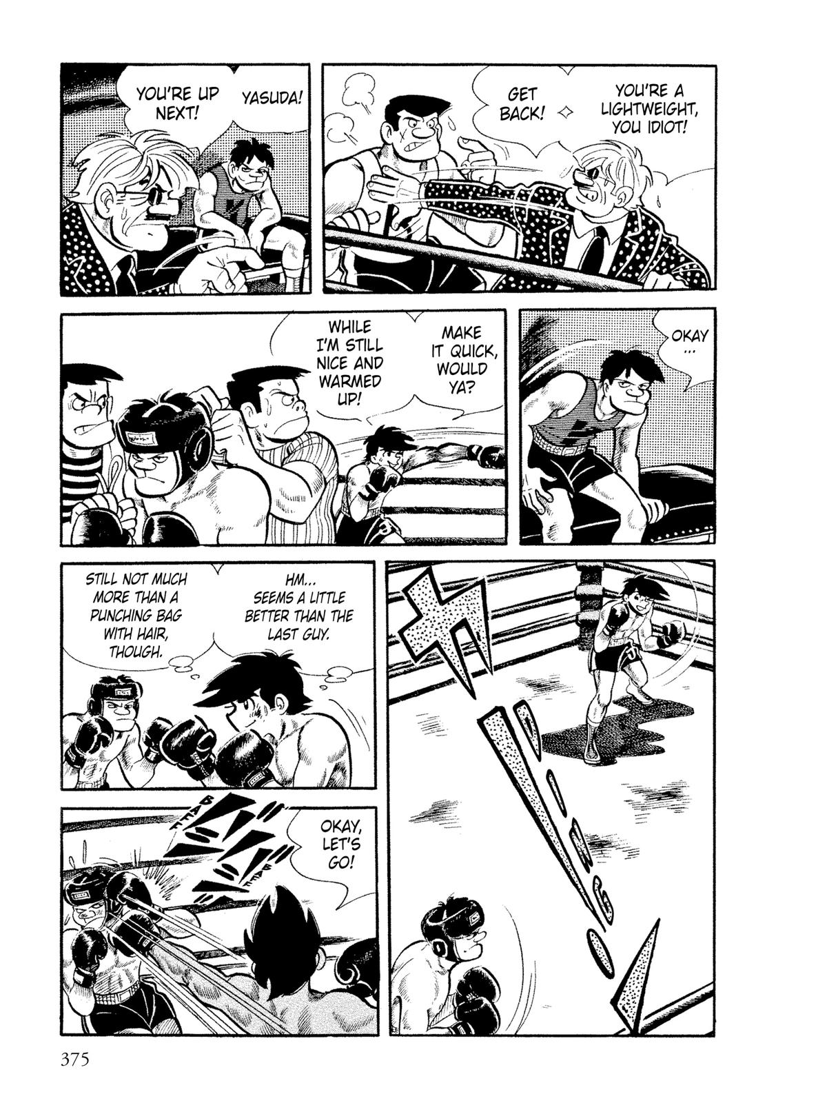 Ashita no Joe: Fighting for Tomorrow Chapter 12 - Page 248