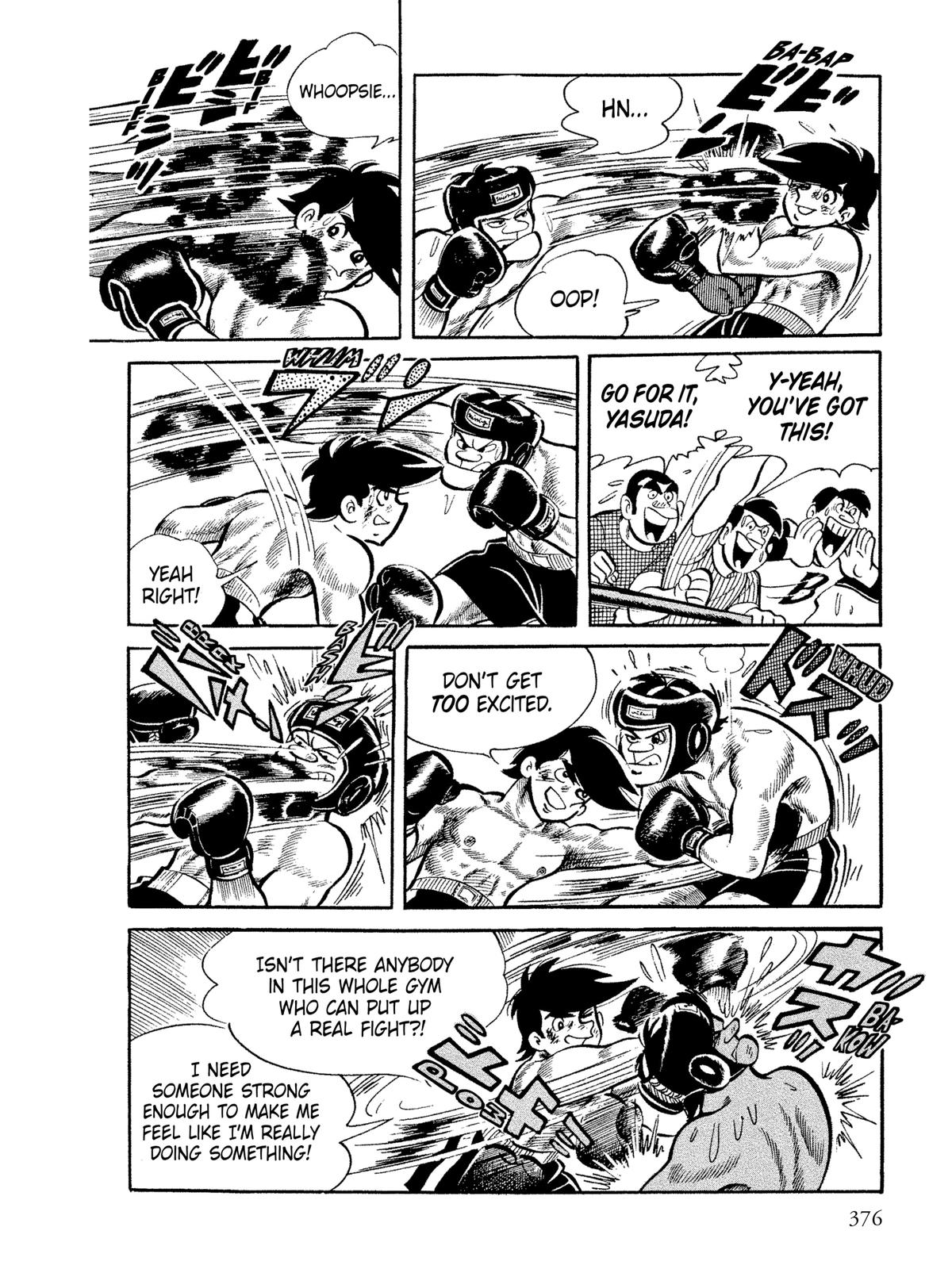 Ashita no Joe: Fighting for Tomorrow Chapter 12 - Page 249