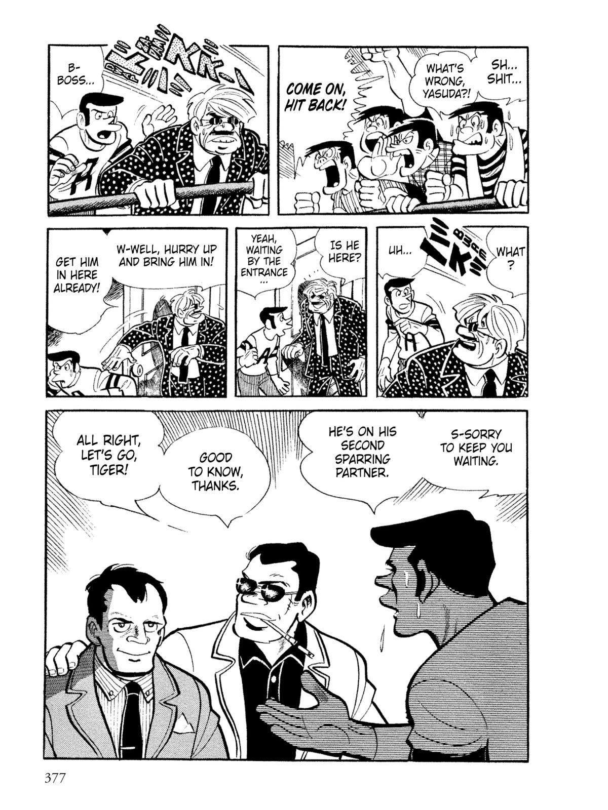 Ashita no Joe: Fighting for Tomorrow Chapter 12 - Page 250
