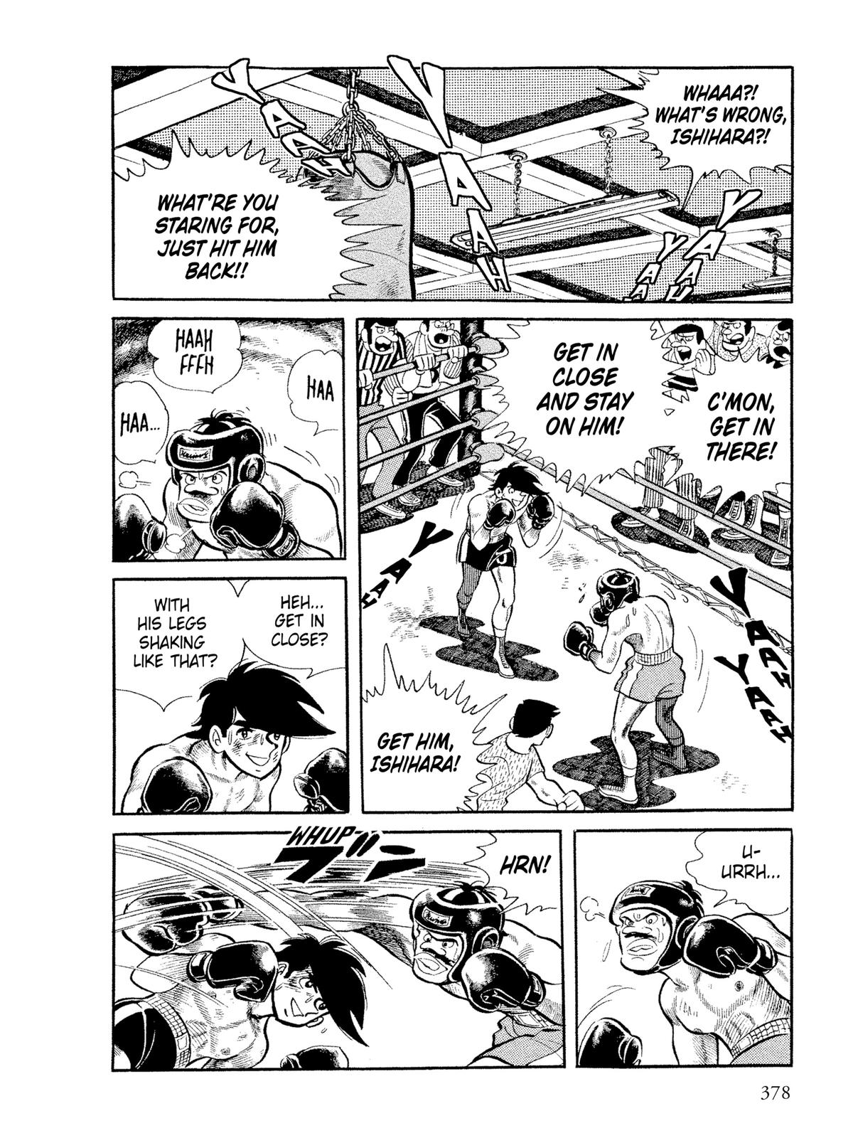 Ashita no Joe: Fighting for Tomorrow Chapter 12 - Page 251