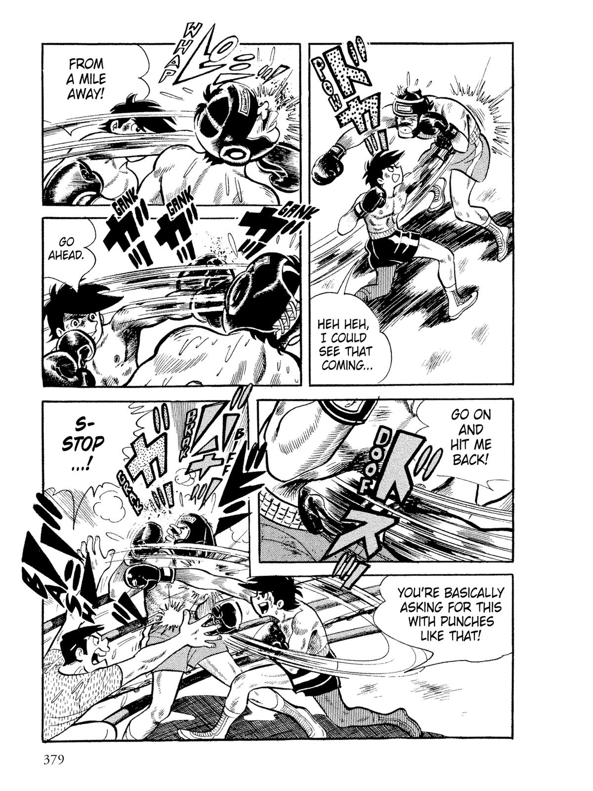 Ashita no Joe: Fighting for Tomorrow Chapter 12 - Page 252