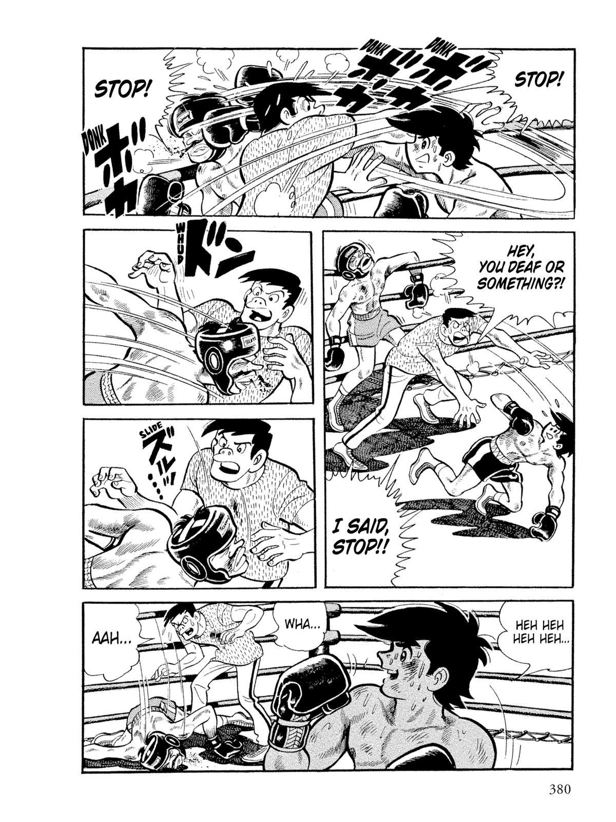 Ashita no Joe: Fighting for Tomorrow Chapter 12 - Page 253