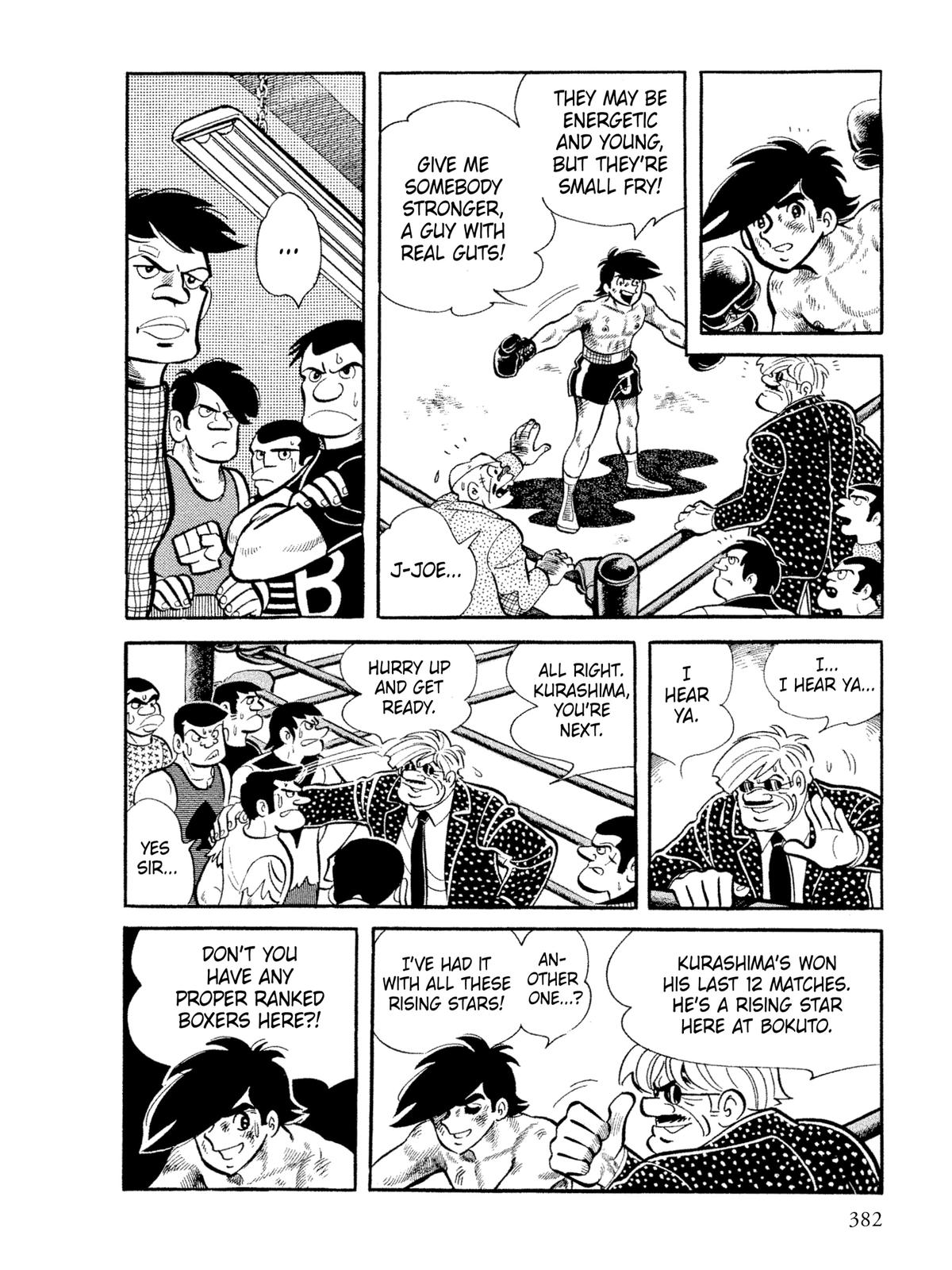 Ashita no Joe: Fighting for Tomorrow Chapter 12 - Page 255