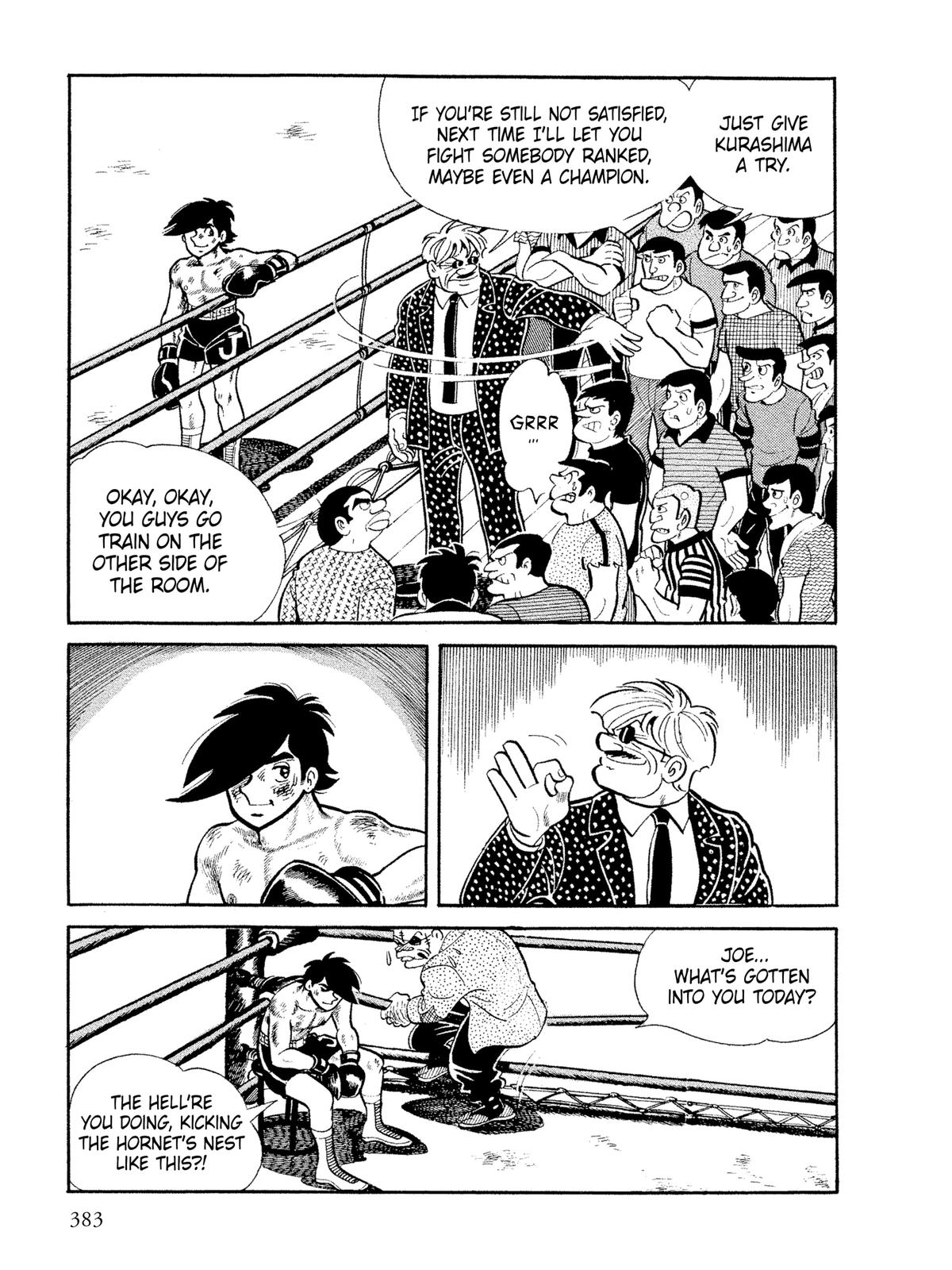 Ashita no Joe: Fighting for Tomorrow Chapter 12 - Page 256