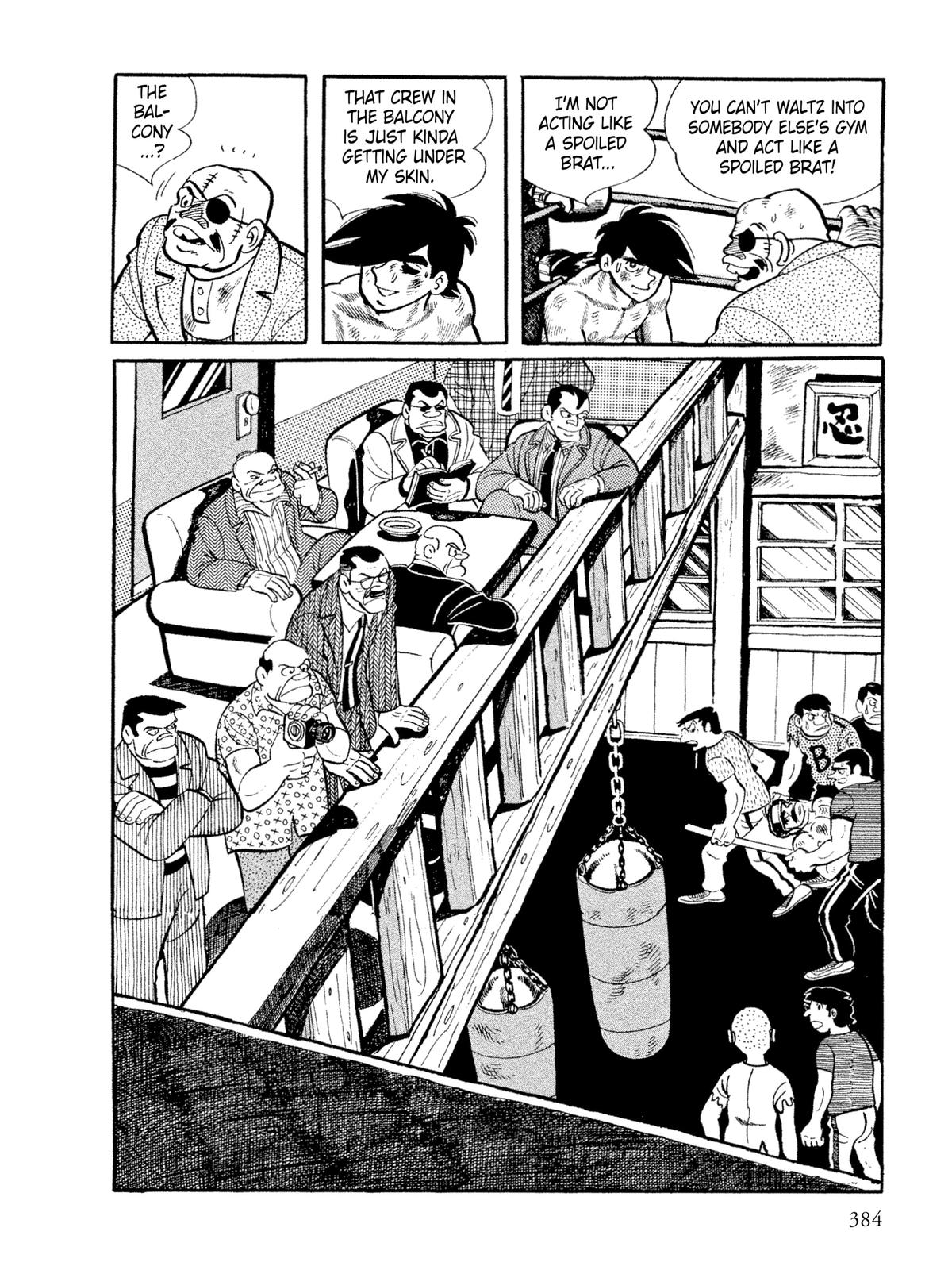 Ashita no Joe: Fighting for Tomorrow Chapter 12 - Page 257
