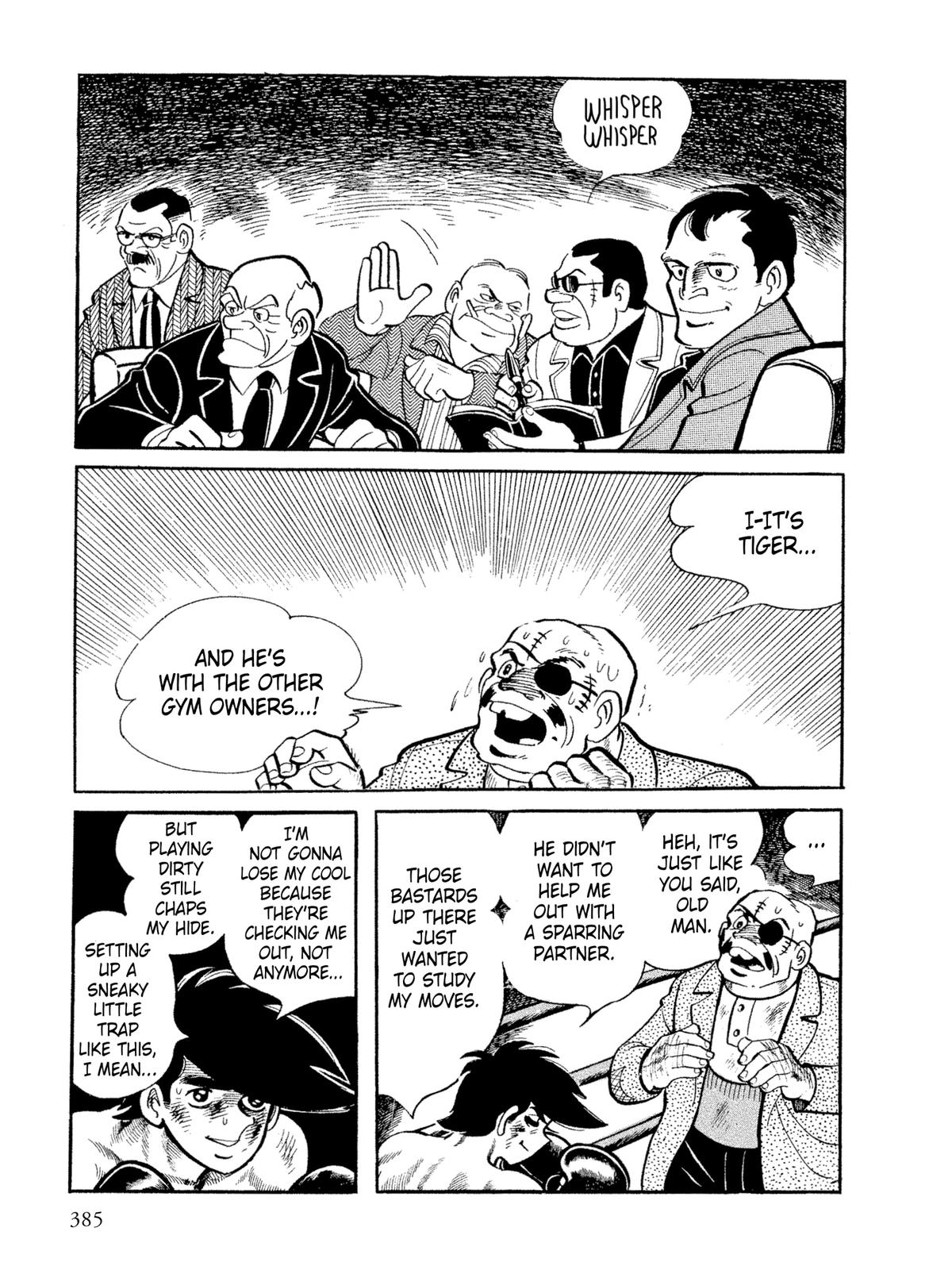 Ashita no Joe: Fighting for Tomorrow Chapter 12 - Page 258