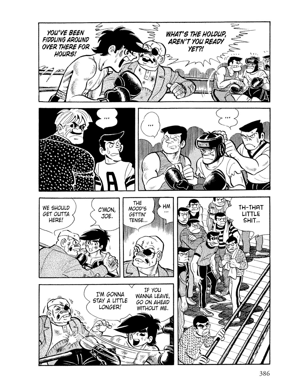 Ashita no Joe: Fighting for Tomorrow Chapter 12 - Page 259