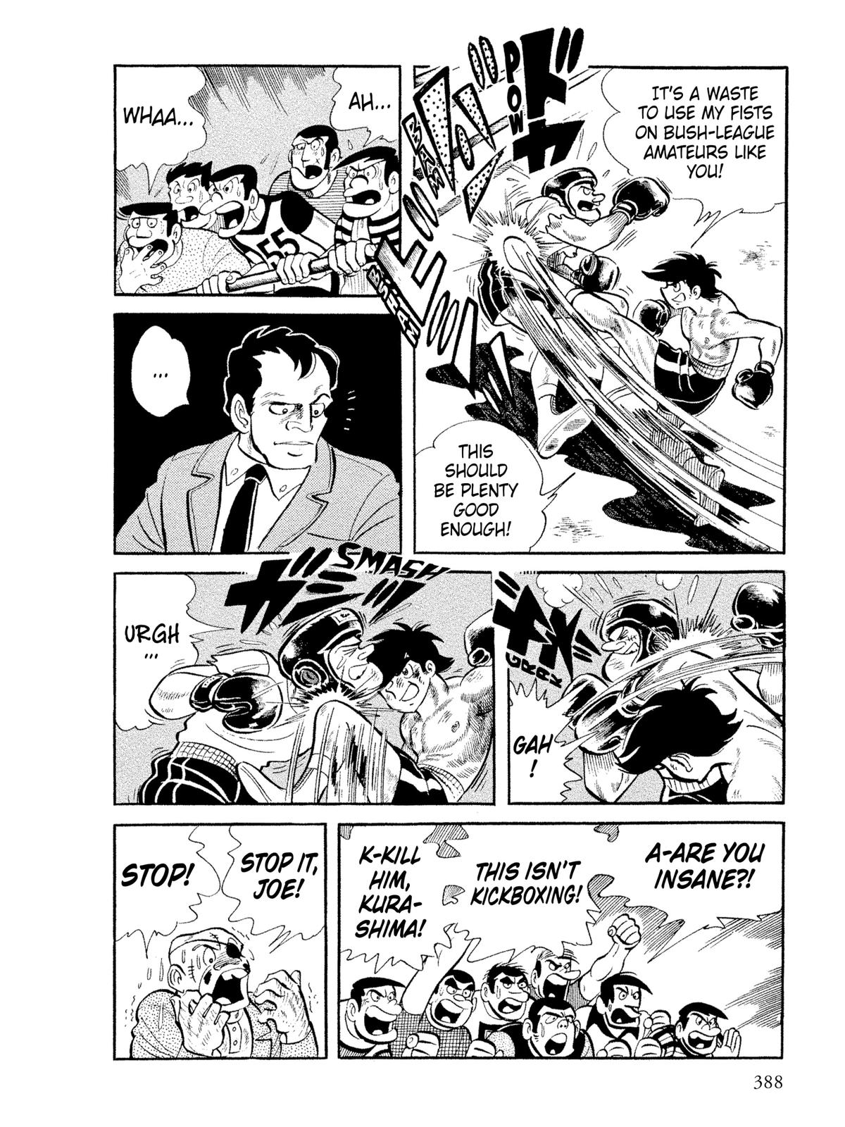Ashita no Joe: Fighting for Tomorrow Chapter 12 - Page 261