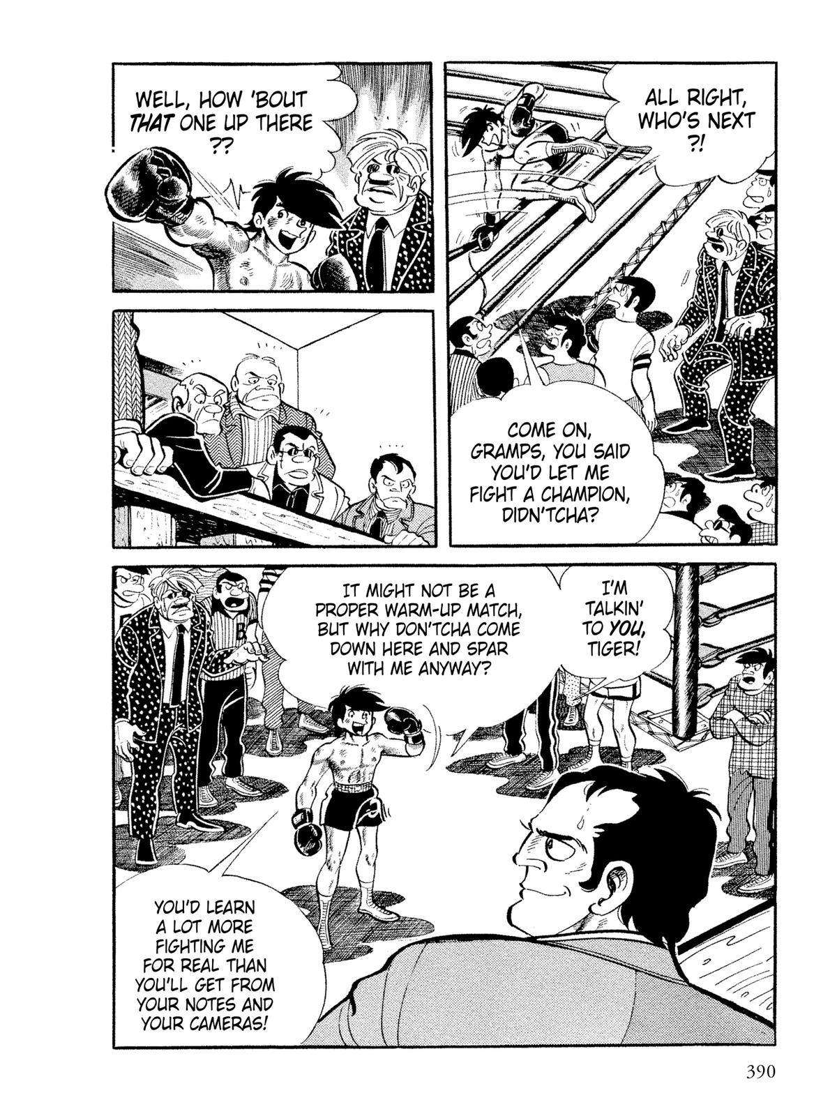 Ashita no Joe: Fighting for Tomorrow Chapter 12 - Page 263