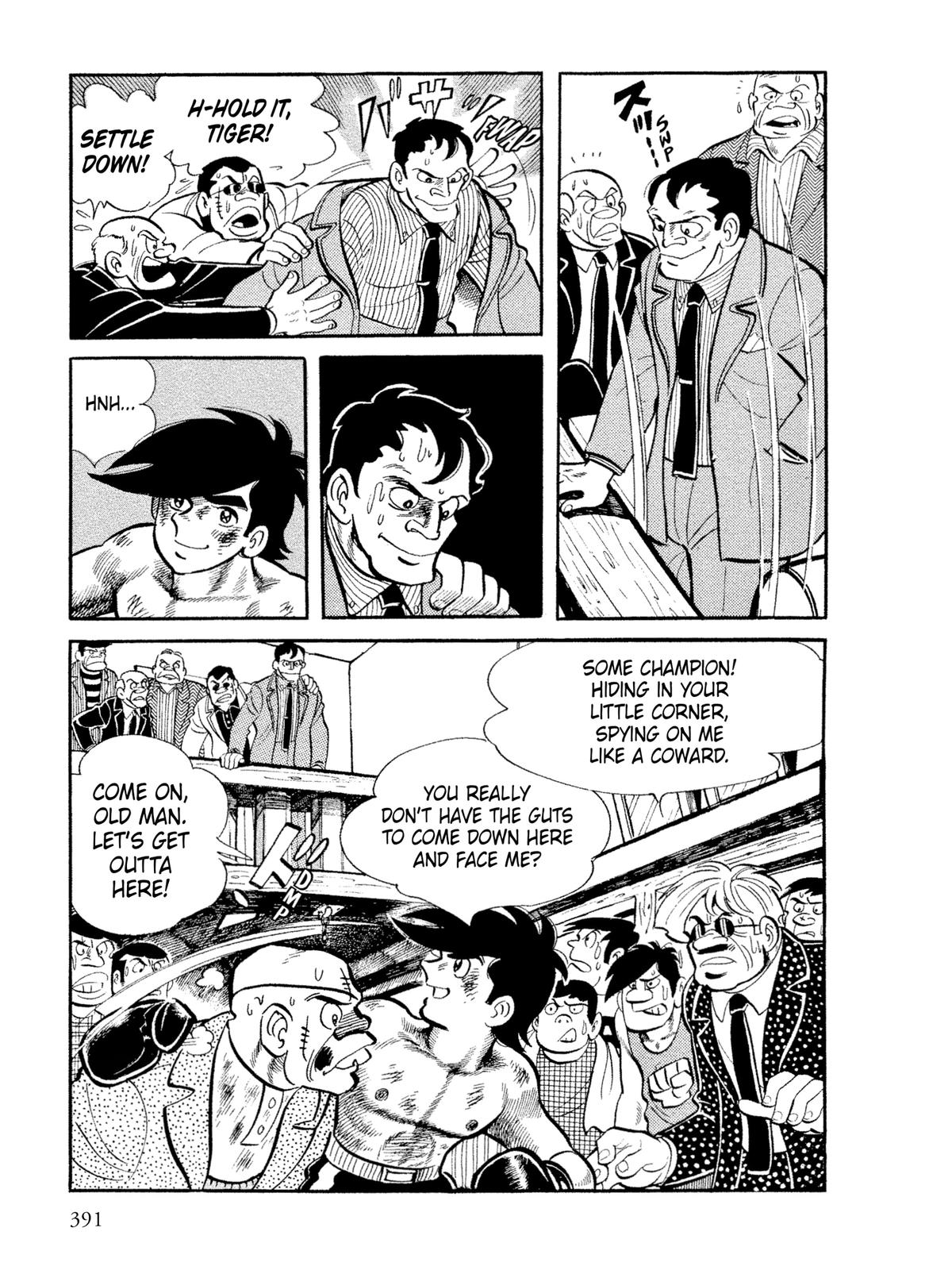 Ashita no Joe: Fighting for Tomorrow Chapter 12 - Page 264