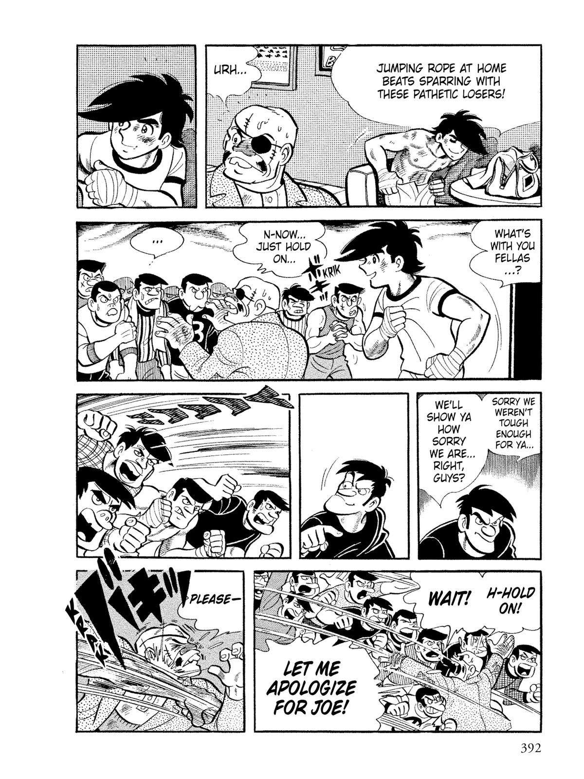 Ashita no Joe: Fighting for Tomorrow Chapter 12 - Page 265