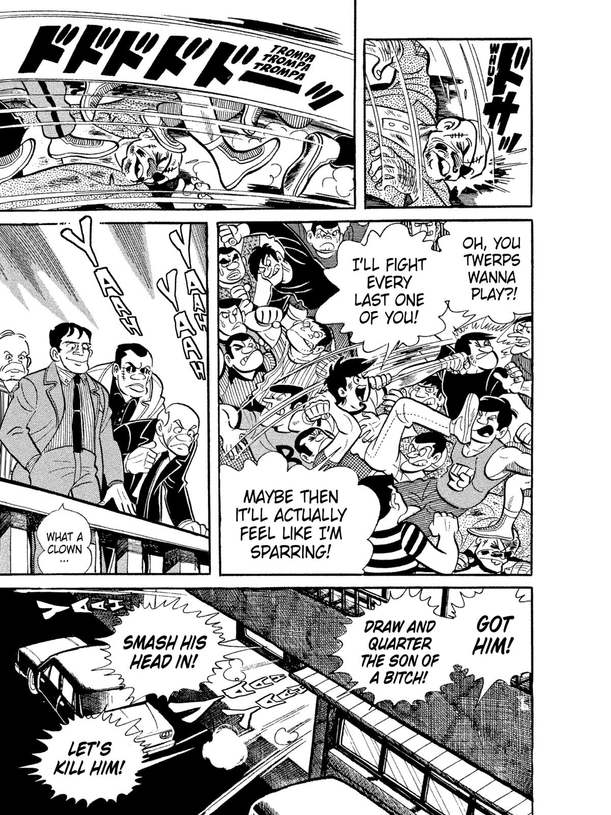 Ashita no Joe: Fighting for Tomorrow Chapter 12 - Page 266