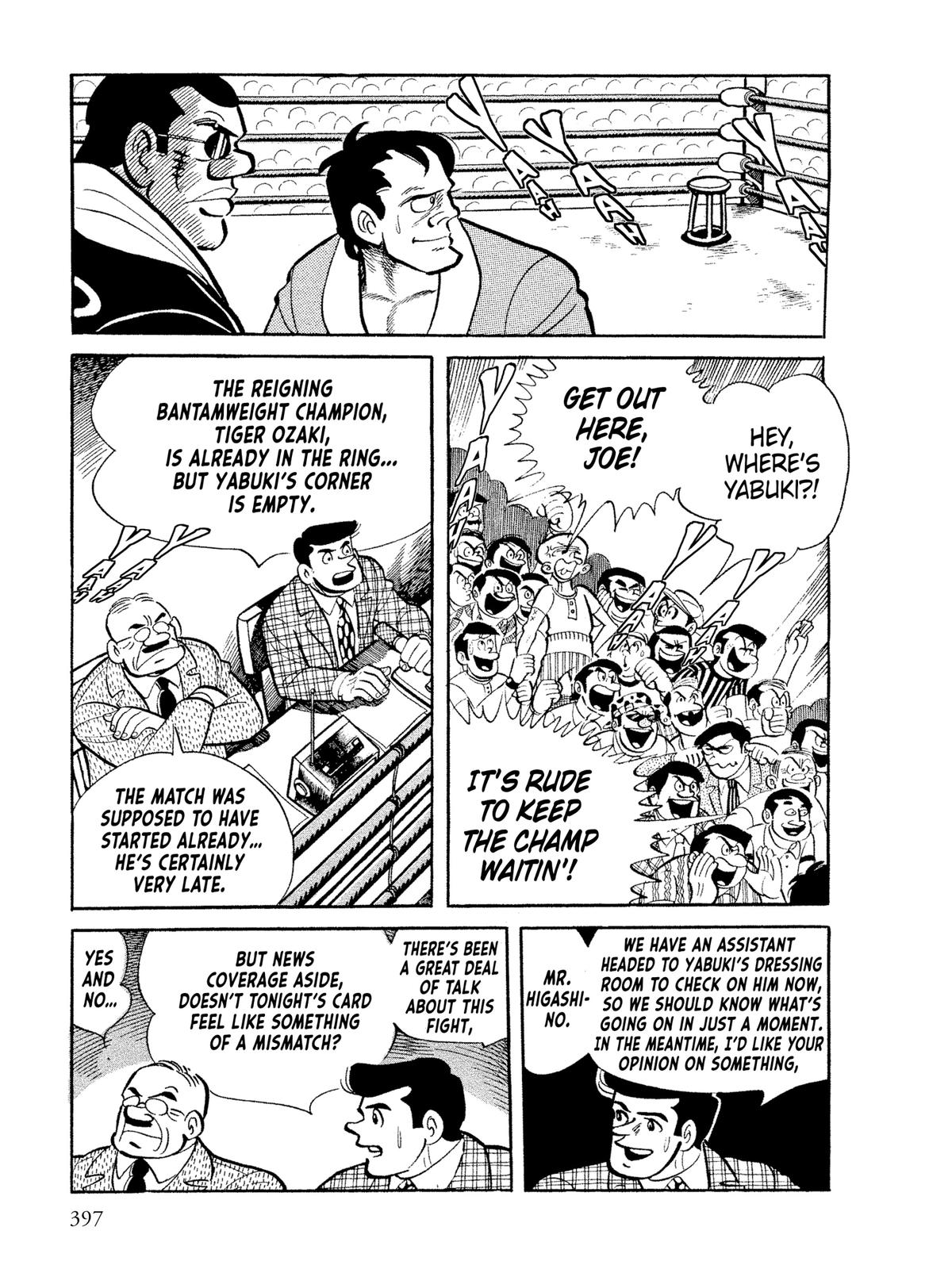 Ashita no Joe: Fighting for Tomorrow Chapter 12 - Page 270