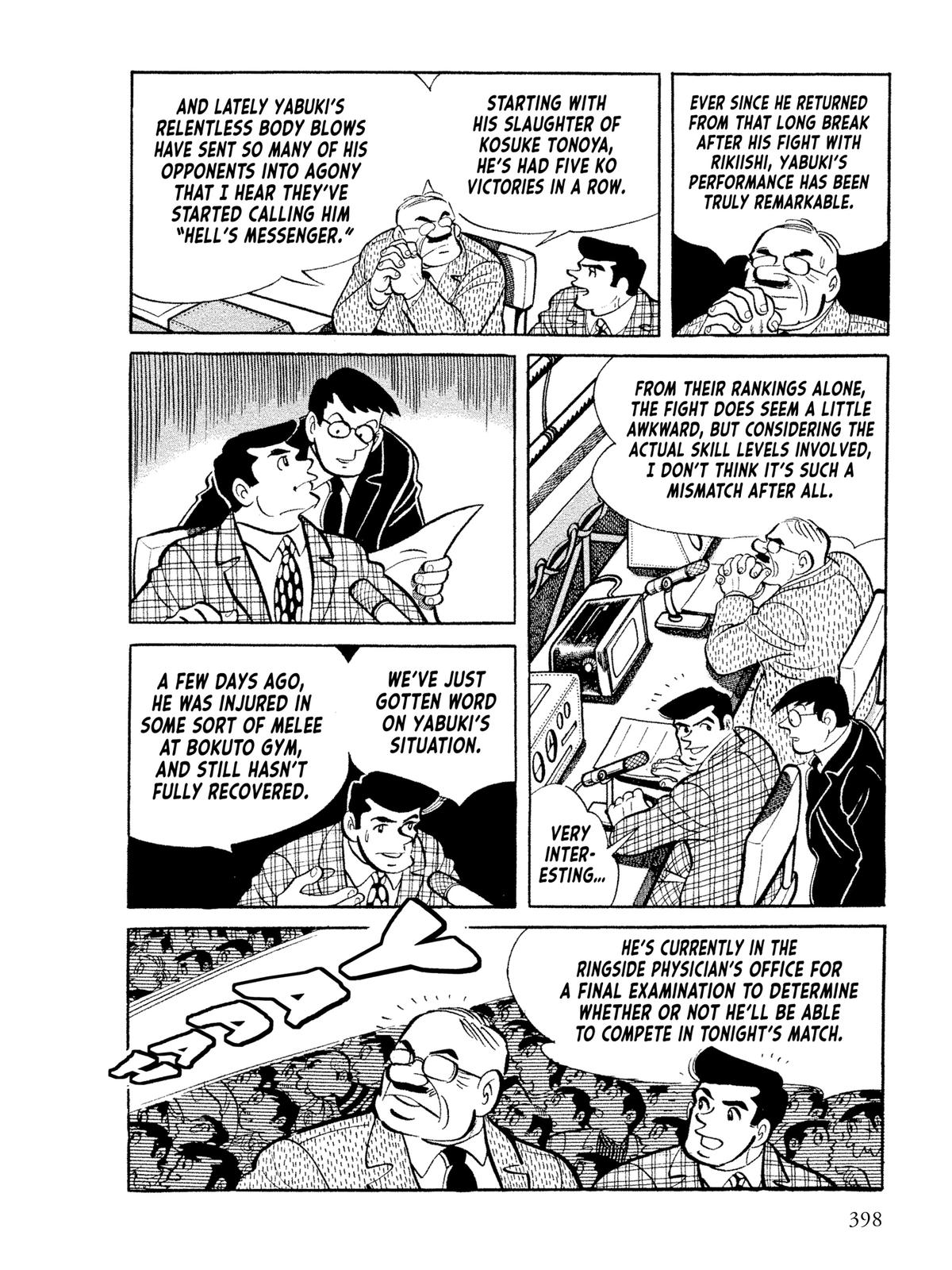 Ashita no Joe: Fighting for Tomorrow Chapter 12 - Page 271