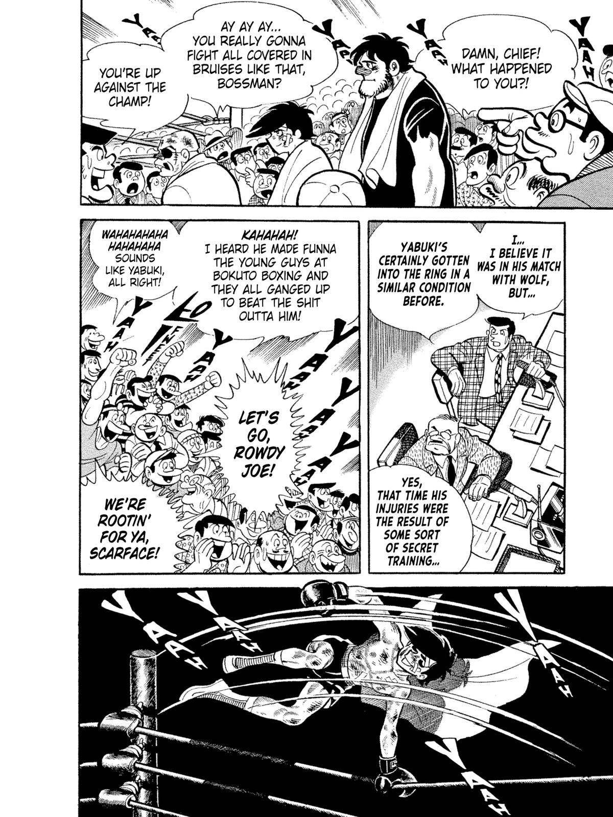 Ashita no Joe: Fighting for Tomorrow Chapter 12 - Page 273