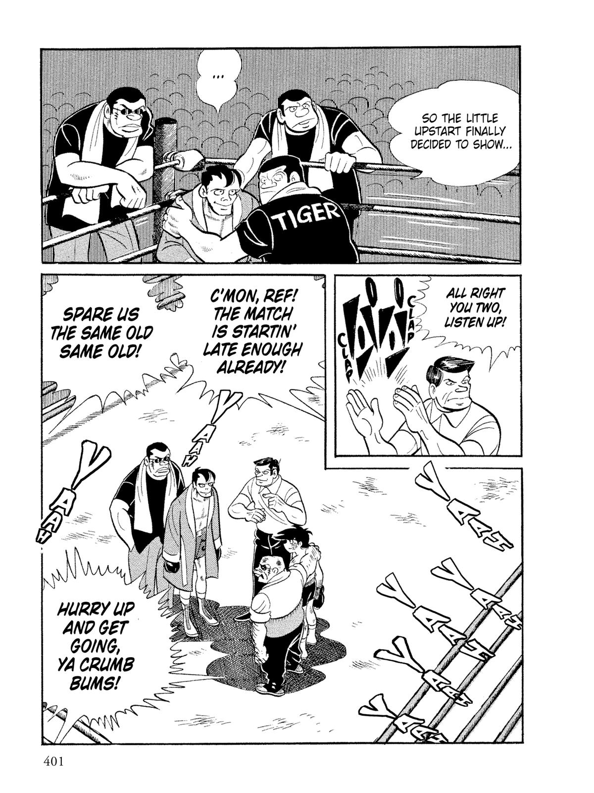 Ashita no Joe: Fighting for Tomorrow Chapter 12 - Page 274
