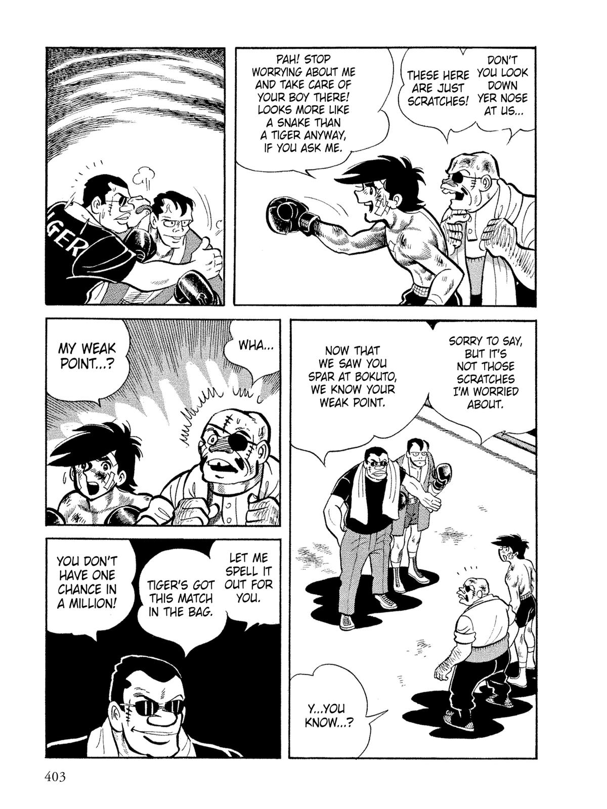 Ashita no Joe: Fighting for Tomorrow Chapter 12 - Page 276