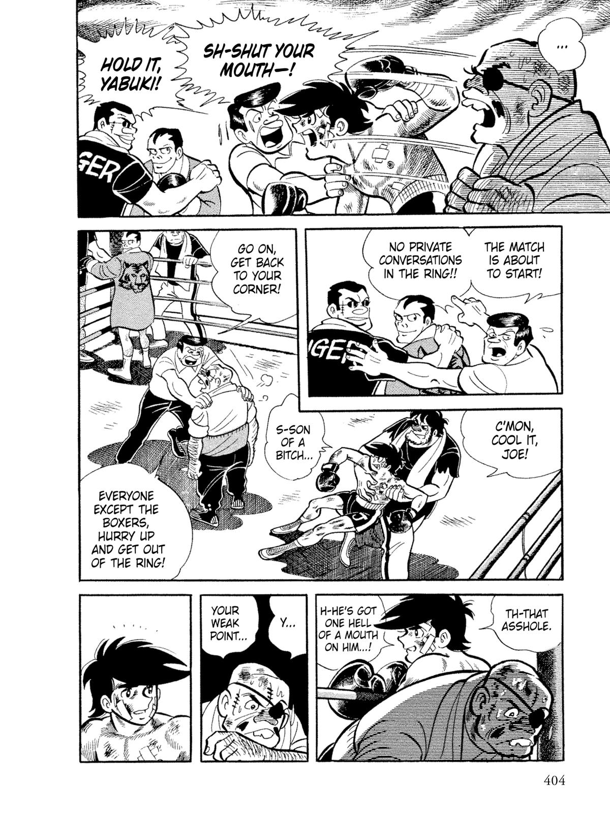 Ashita no Joe: Fighting for Tomorrow Chapter 12 - Page 277