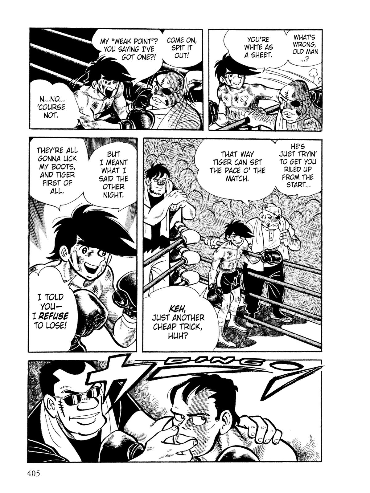 Ashita no Joe: Fighting for Tomorrow Chapter 12 - Page 278