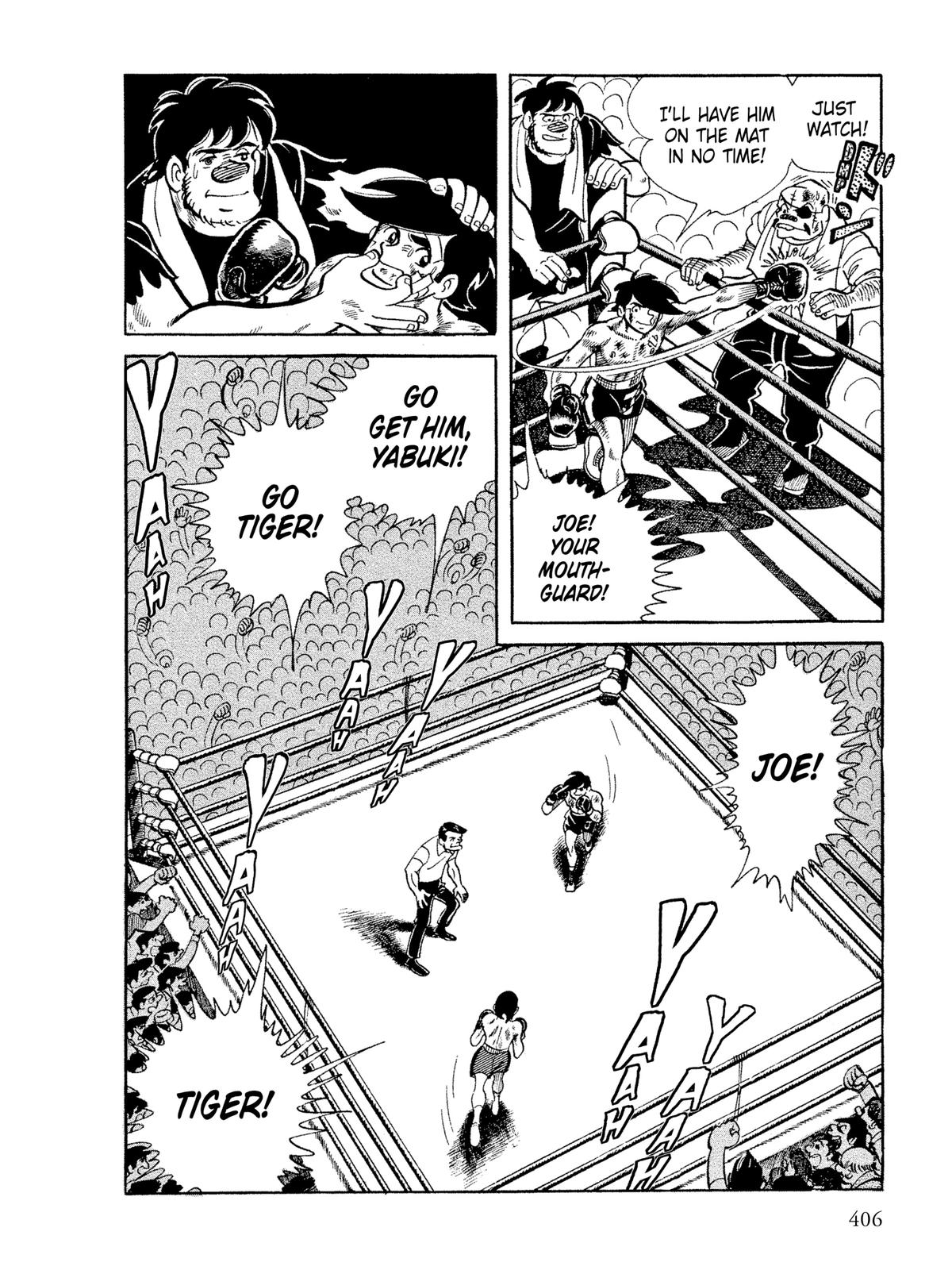 Ashita no Joe: Fighting for Tomorrow Chapter 12 - Page 279