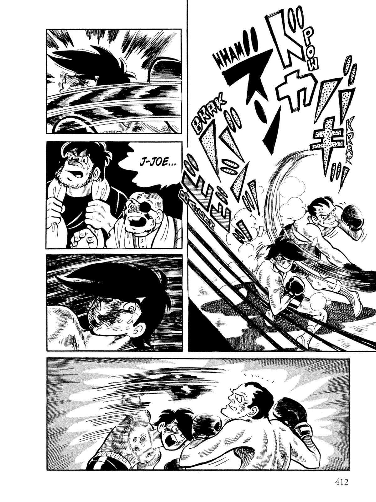 Ashita no Joe: Fighting for Tomorrow Chapter 12 - Page 285