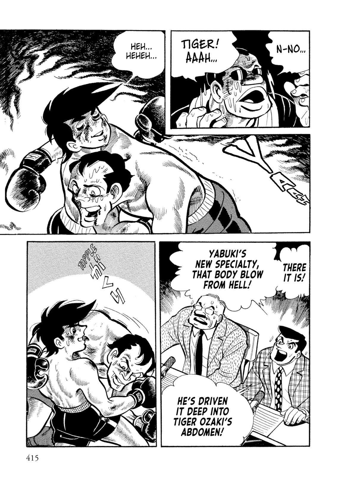 Ashita no Joe: Fighting for Tomorrow Chapter 12 - Page 288