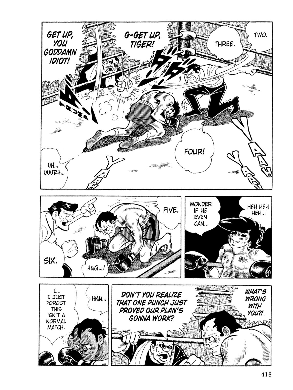 Ashita no Joe: Fighting for Tomorrow Chapter 12 - Page 291