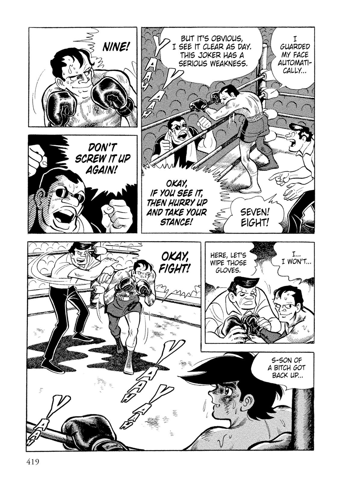 Ashita no Joe: Fighting for Tomorrow Chapter 12 - Page 292