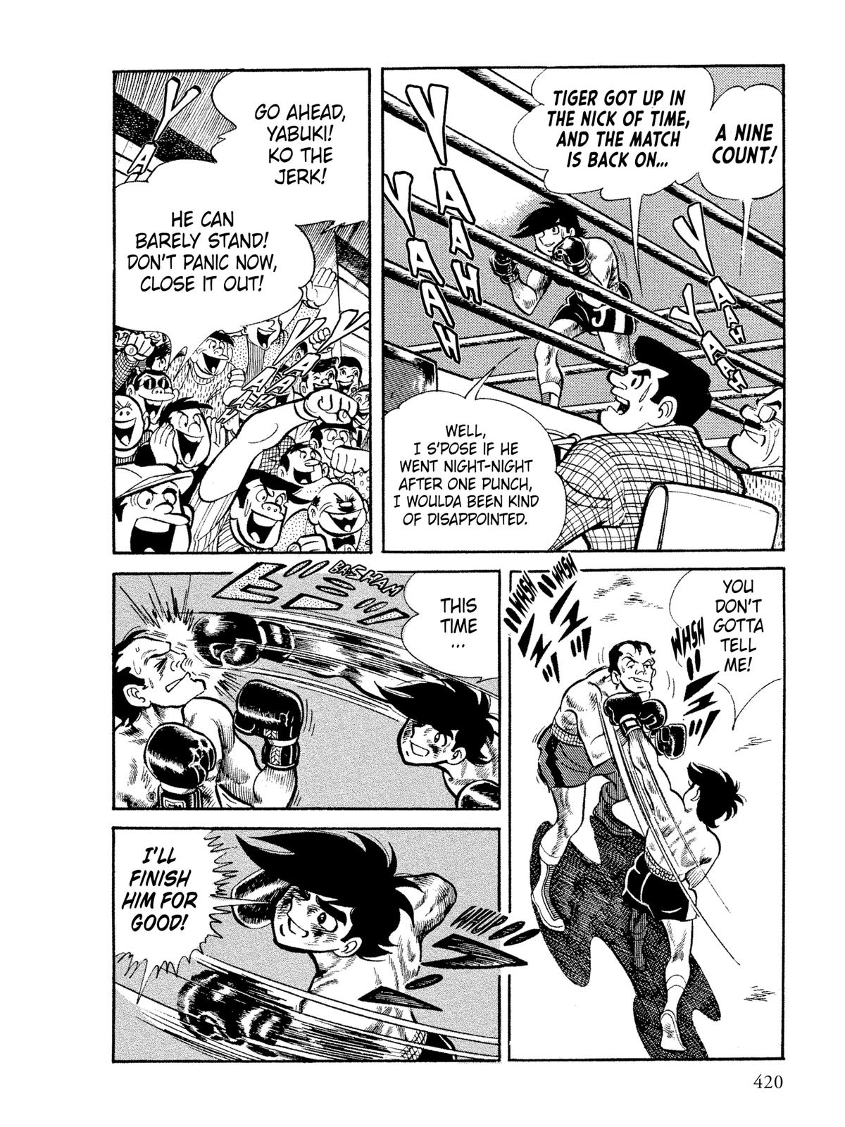 Ashita no Joe: Fighting for Tomorrow Chapter 12 - Page 293