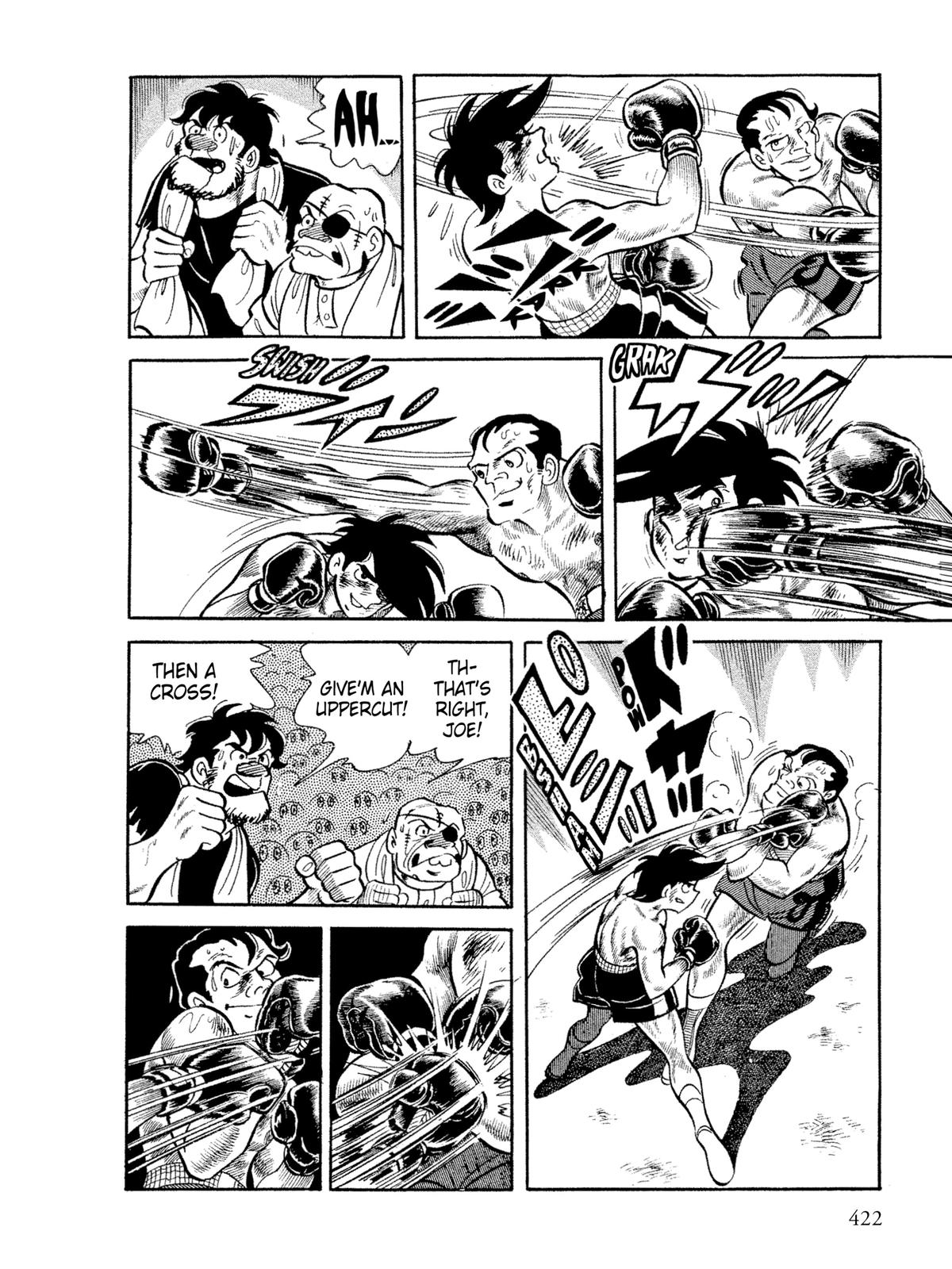 Ashita no Joe: Fighting for Tomorrow Chapter 12 - Page 295