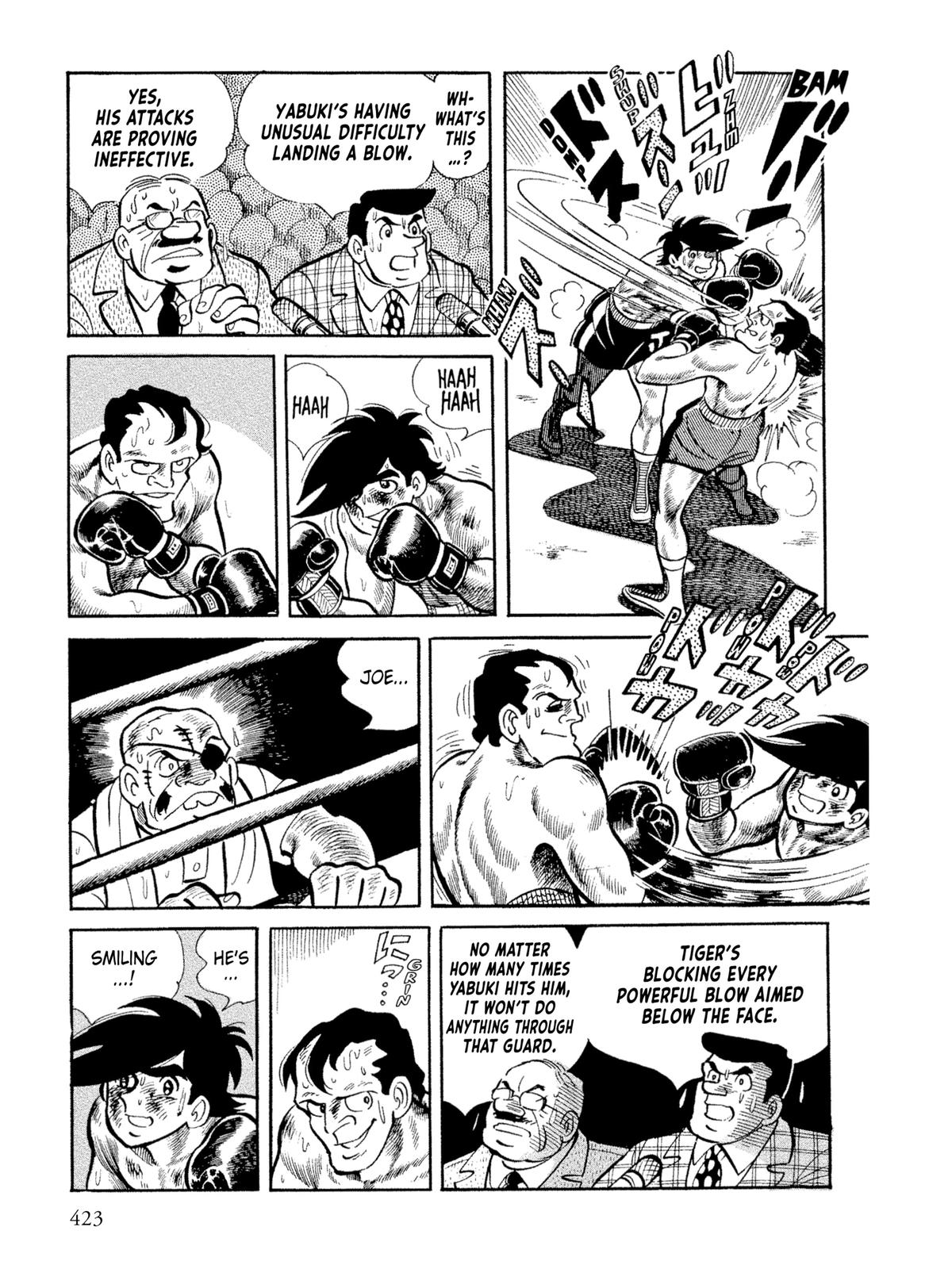 Ashita no Joe: Fighting for Tomorrow Chapter 12 - Page 296
