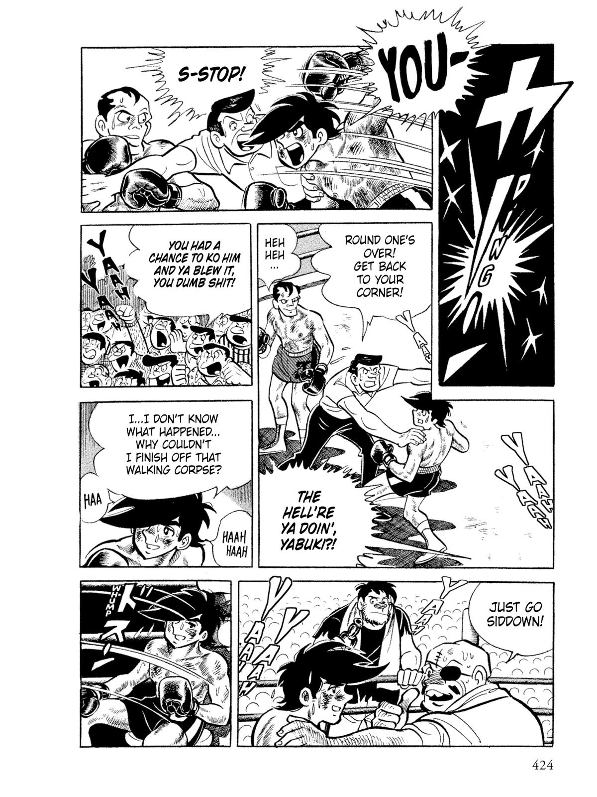 Ashita no Joe: Fighting for Tomorrow Chapter 12 - Page 297