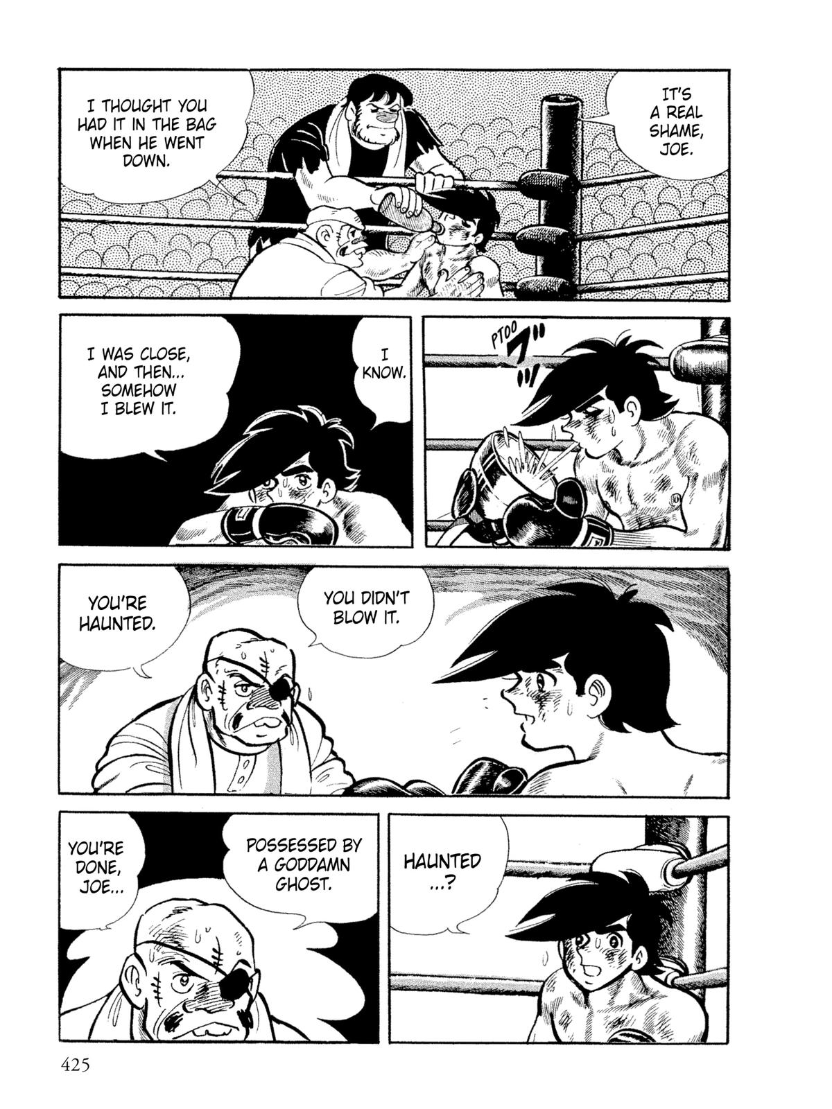 Ashita no Joe: Fighting for Tomorrow Chapter 12 - Page 298